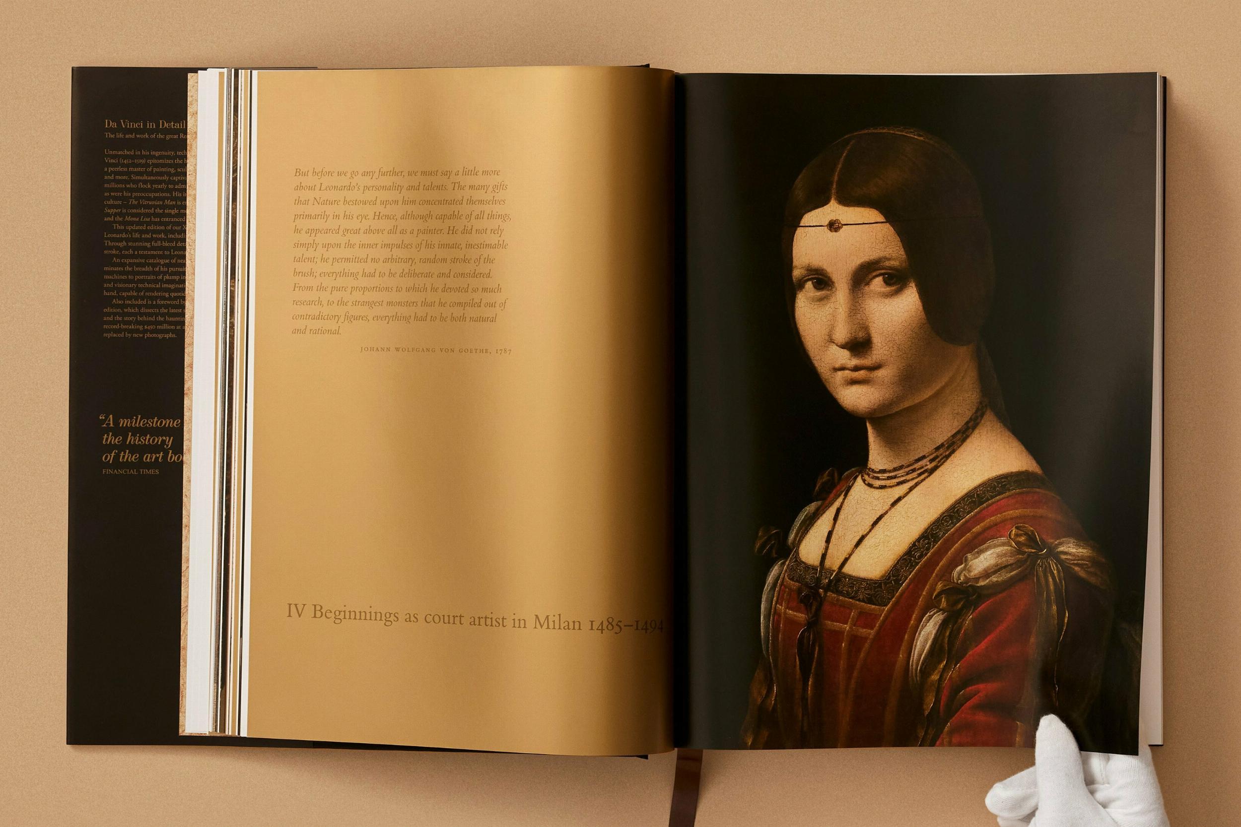 Leonardo. Sämtliche Gemälde und Zeichnungen in Deutsch