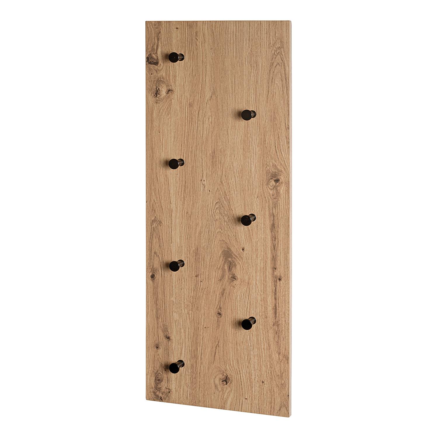 Garderobenpaneel Dunnet Braun