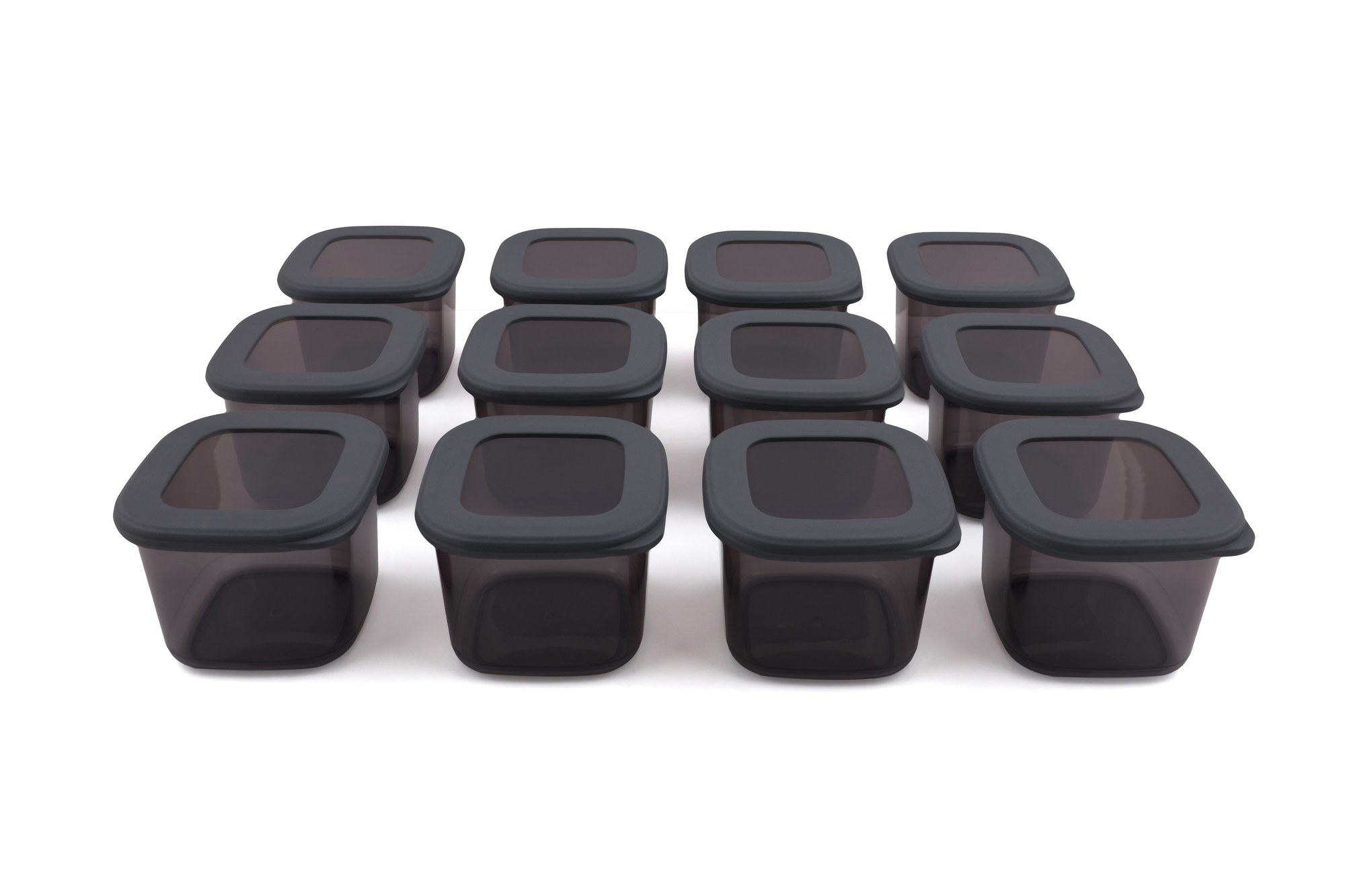 Storage boxes 12-piece
