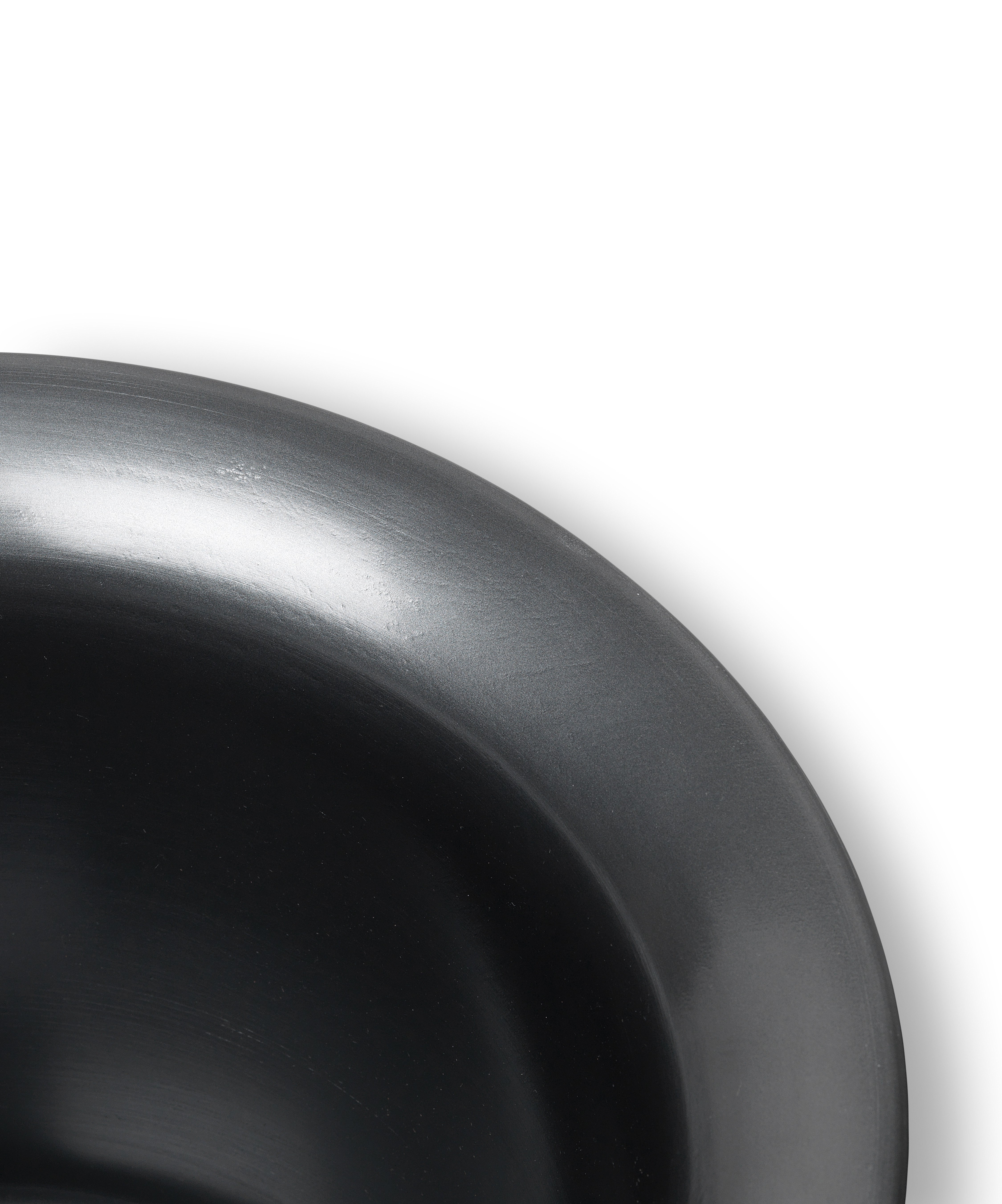 Spun Alukorb Geschwrärztes Aluminum Schwarz