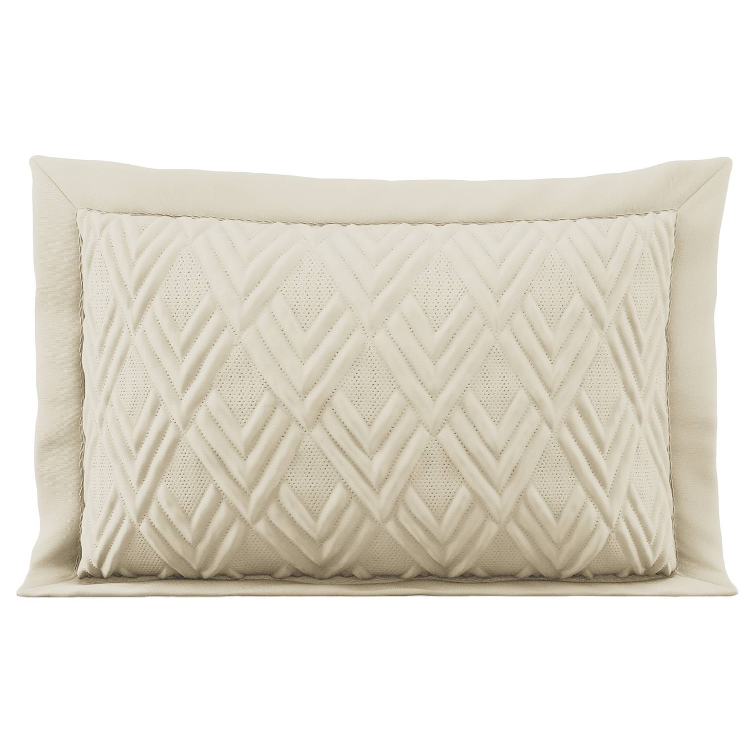 Helia Dekokissen Polyester Beige 50 x 70 cm