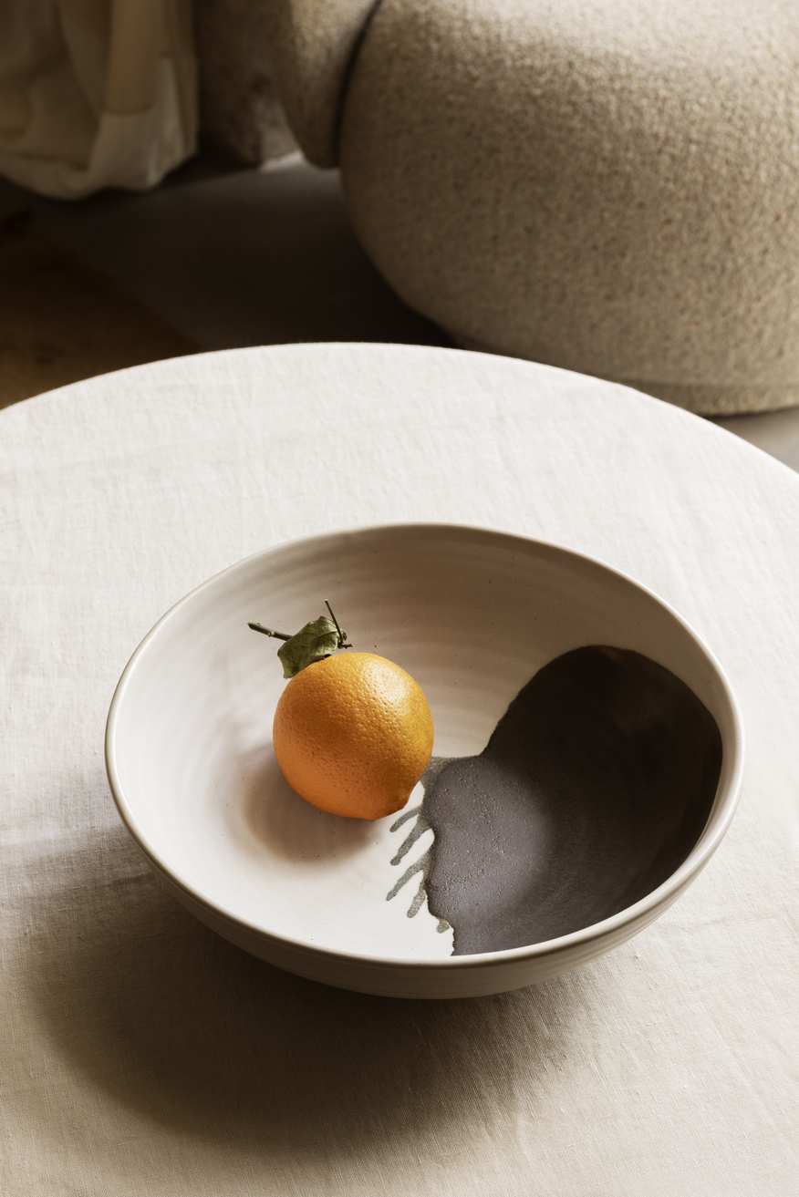 Omhu Bowl Large Beige
