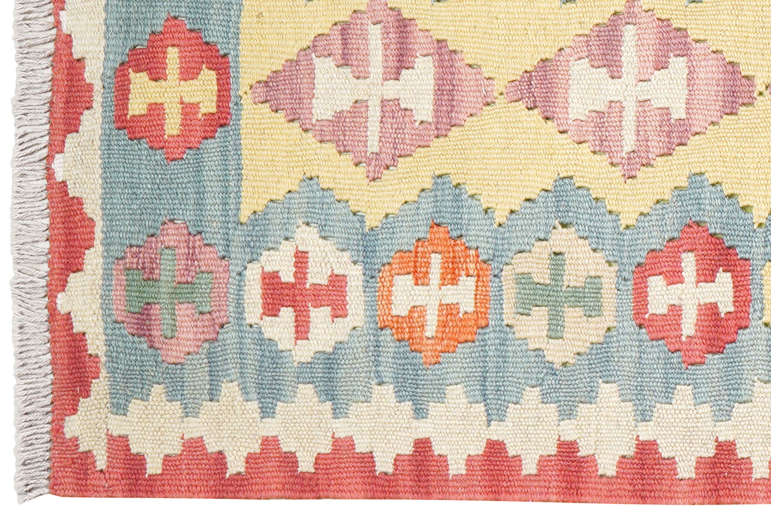 Kilim Gashgai Tappeto Lana Multicolore