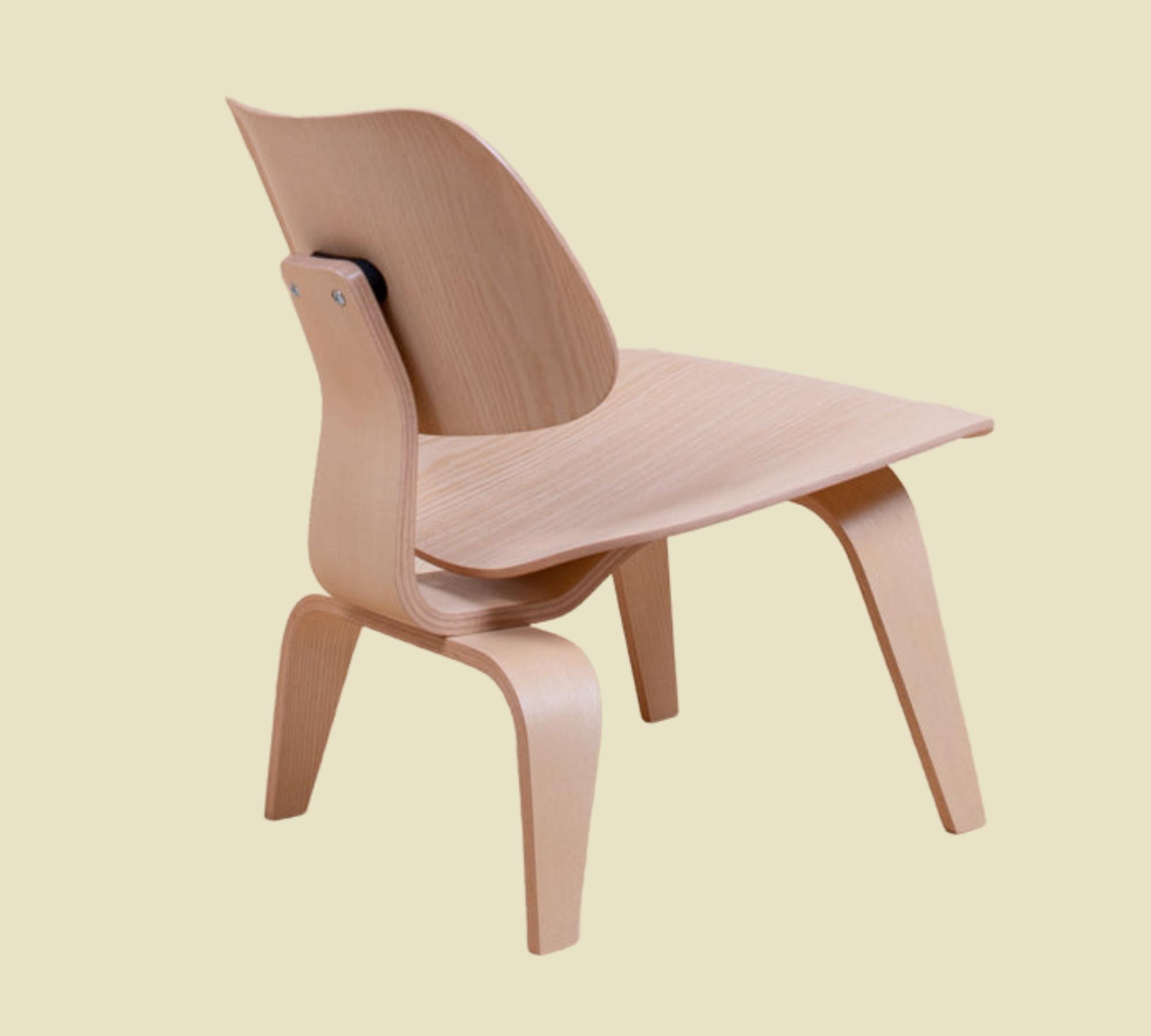 Eames LCW Chair Natur