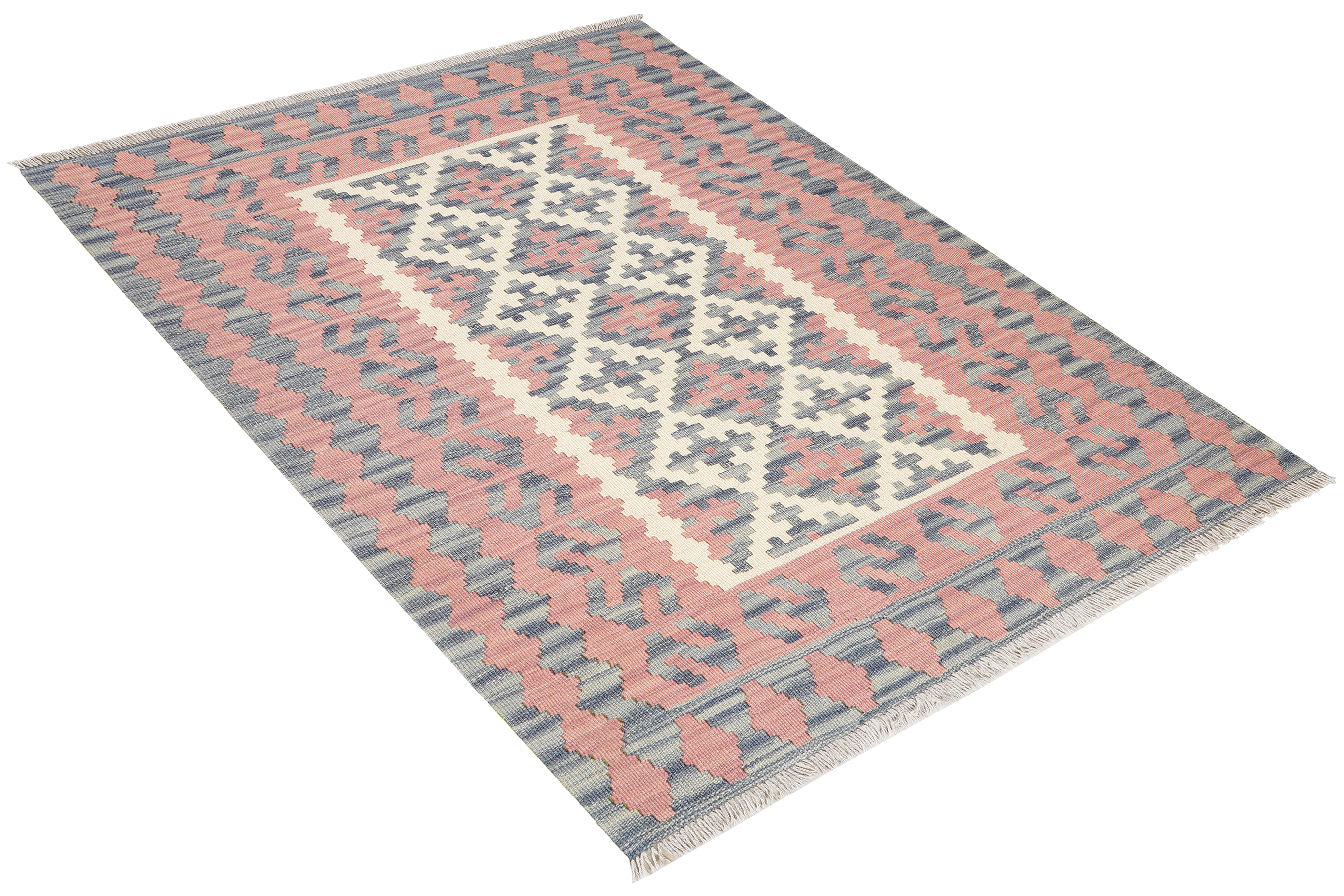 Kelim Gashgai Wool Multicolored