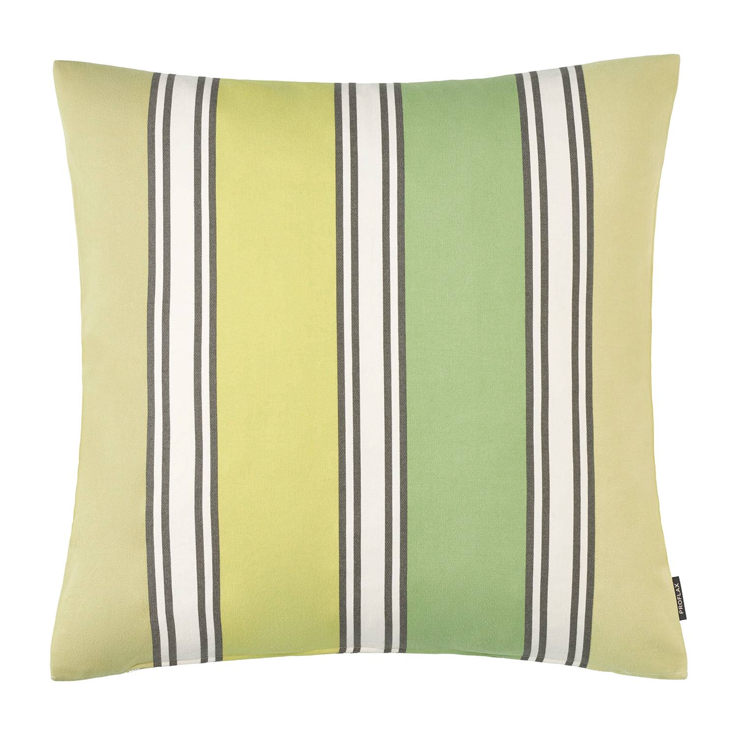 Kissenbezug Fabia Baumwollstoff Limone 50 x 50 cm