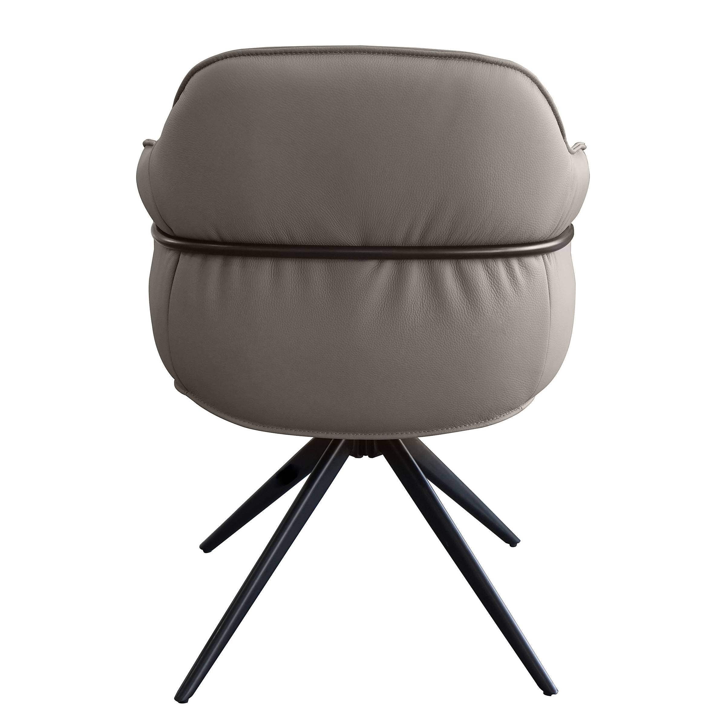 Drehbarer Armlehnenstuhl AOBAO Taupe