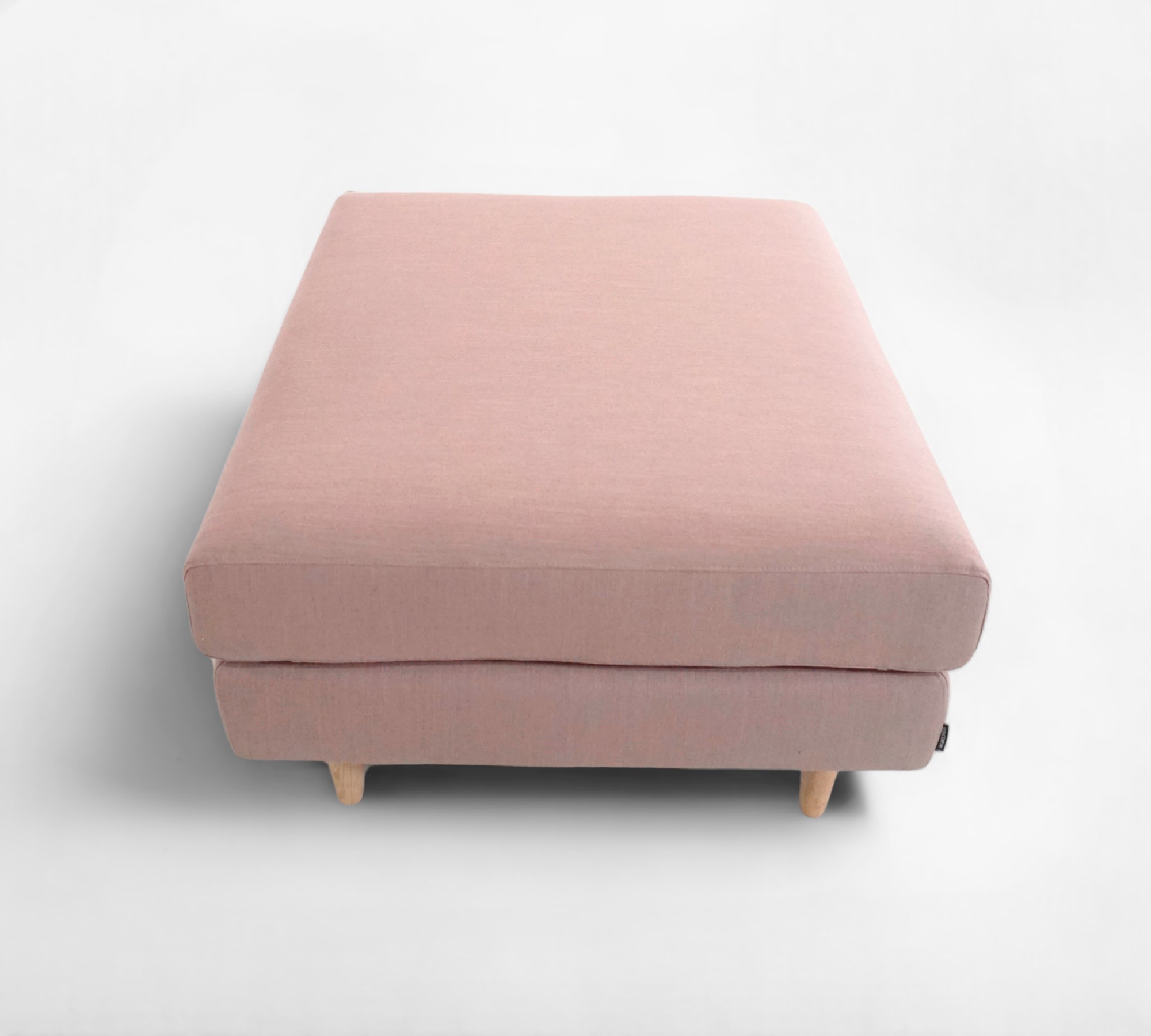 Tyme Hocker Textil Rosa