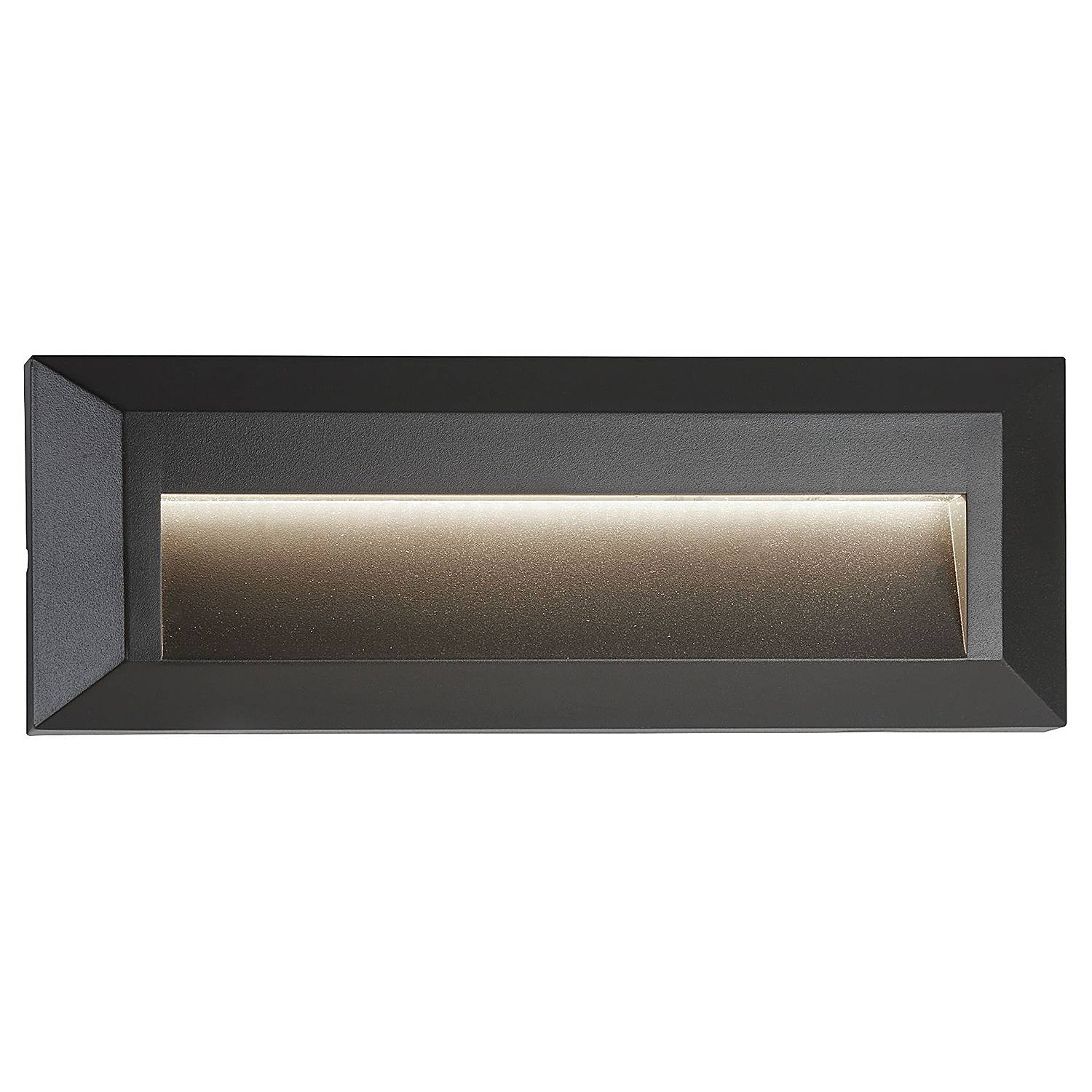 Wall lamp Ankle Steel Grey