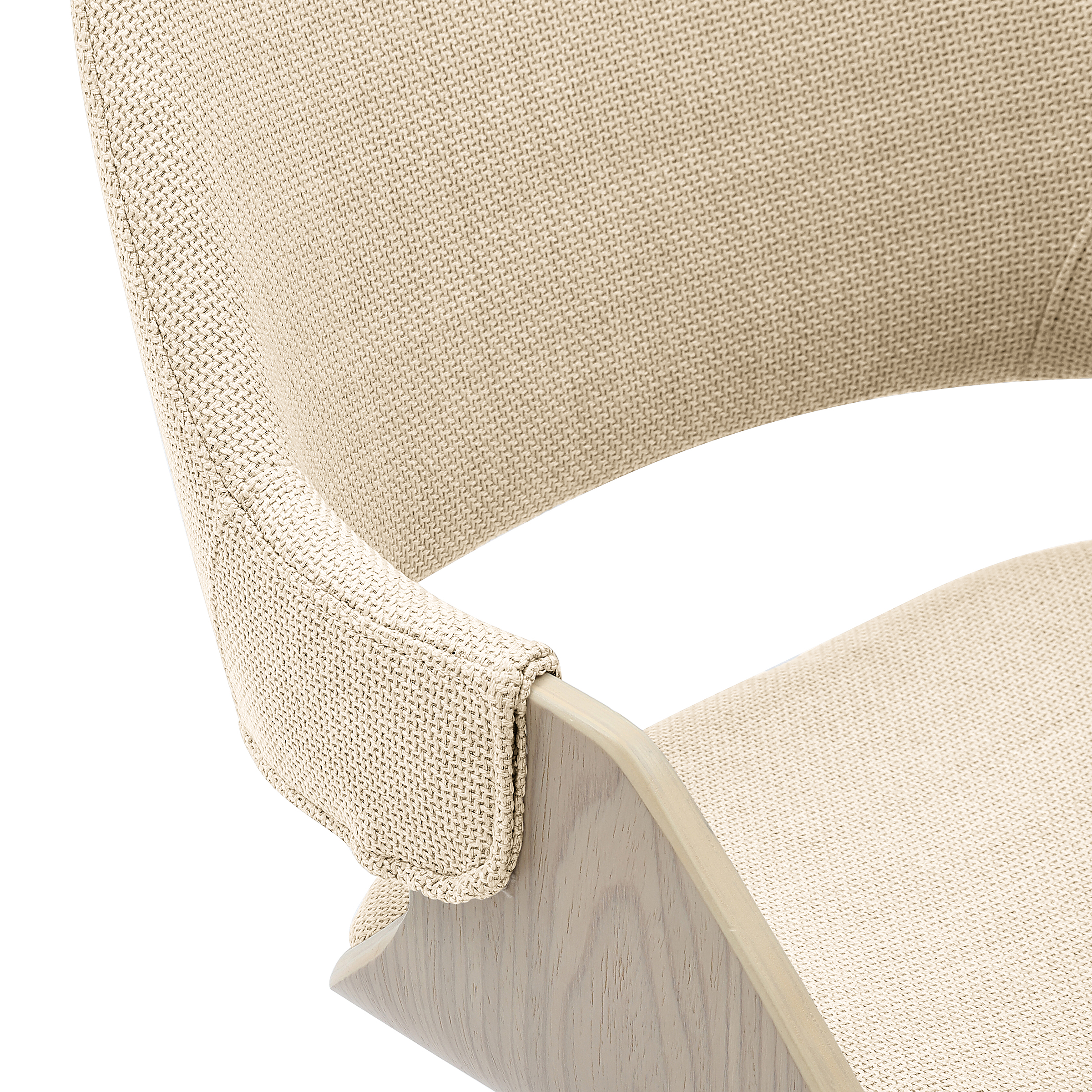 Sadoka Bürodrehstuhl Pappel Hell