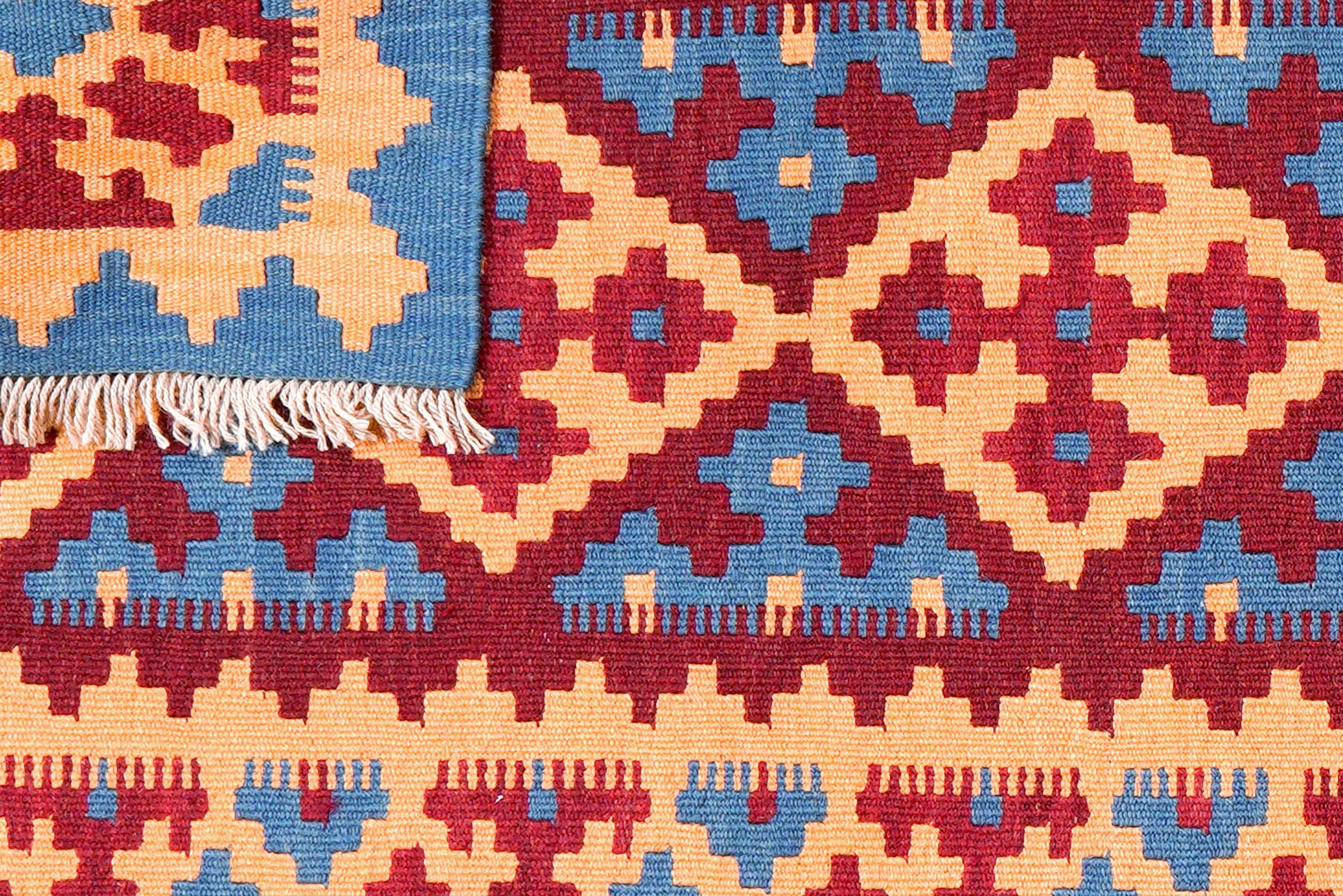 Kilim Gashgai Teppich Mehrfarbig