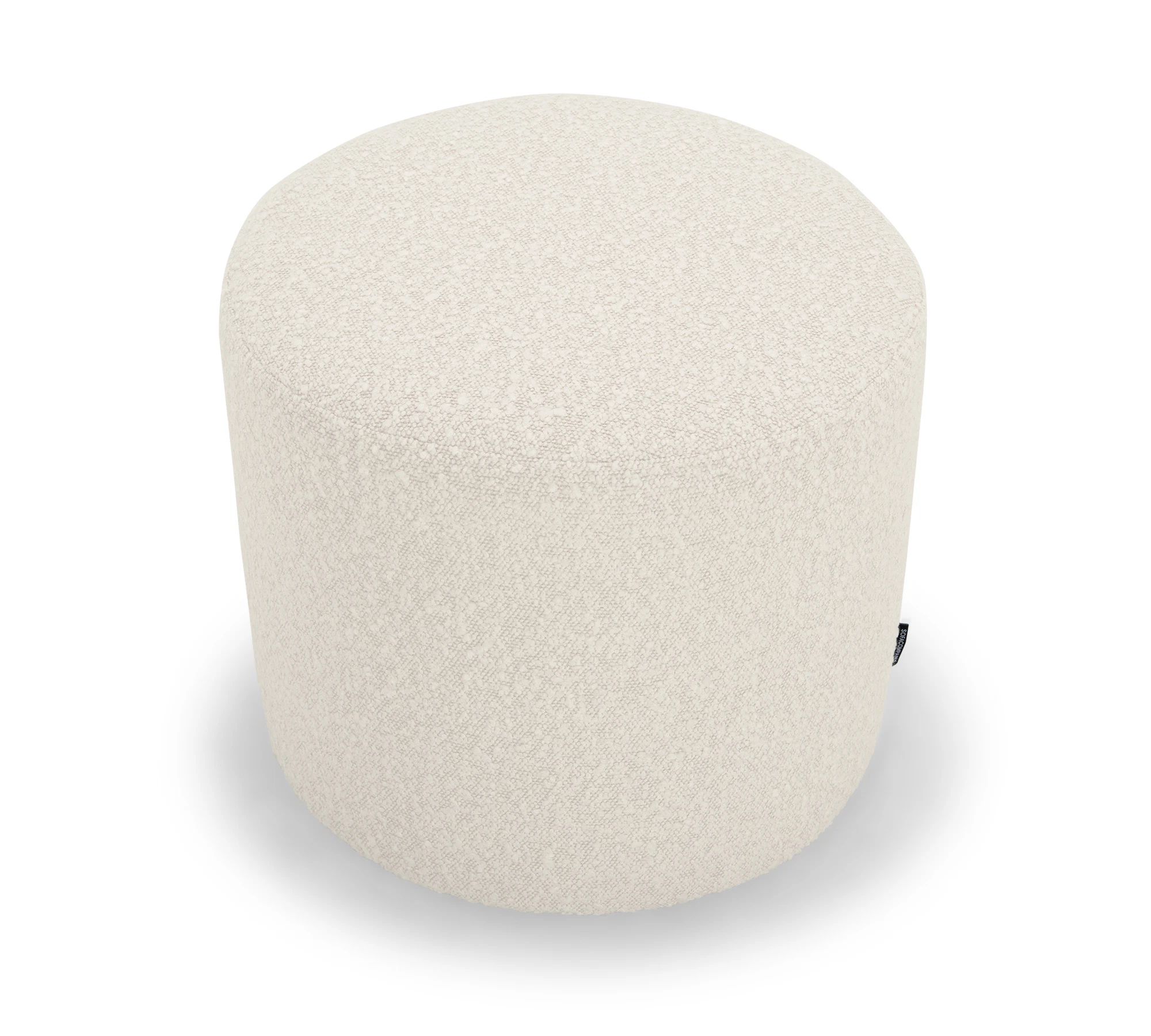 Pouf No. 7 Maya Cream