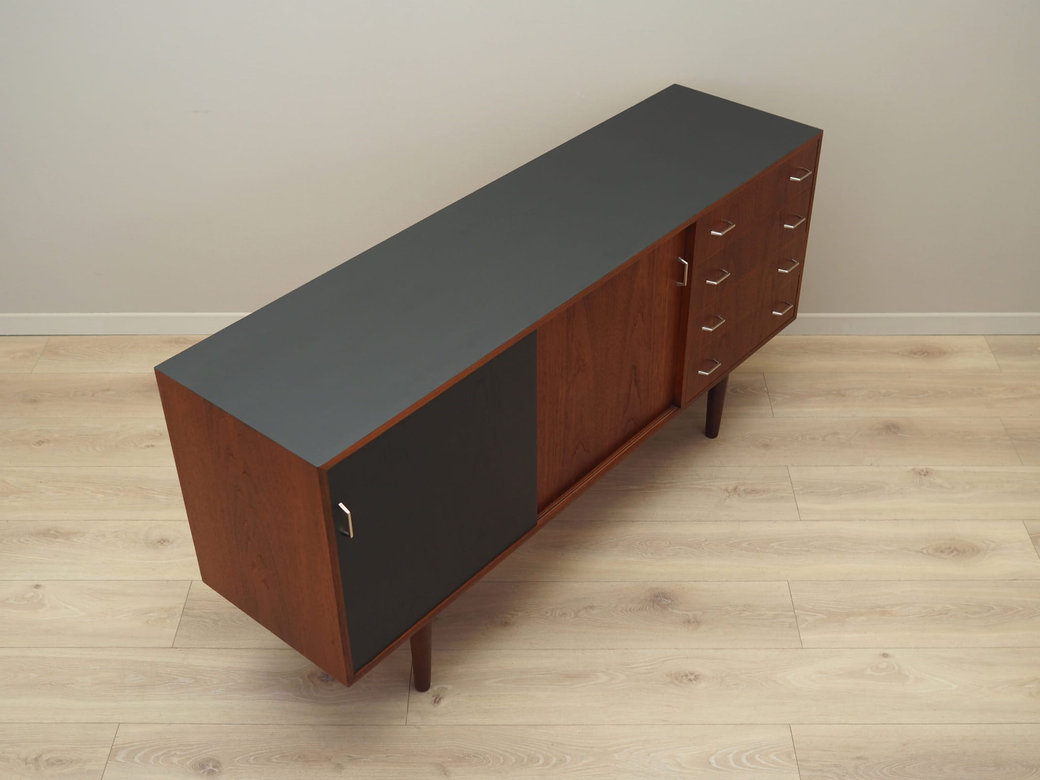 Vintage dresser teak brown 1960s