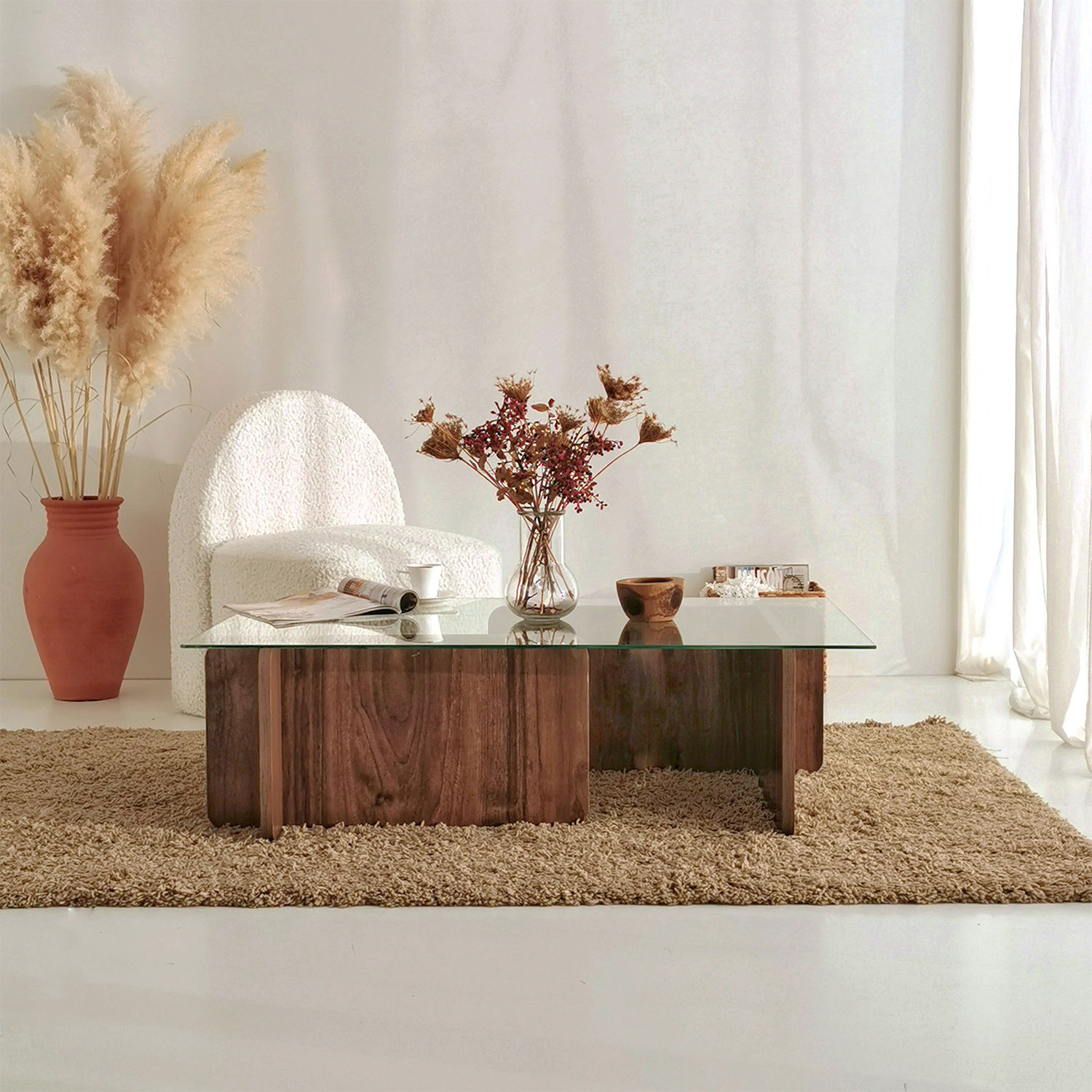 Escape Coffee Table Brown