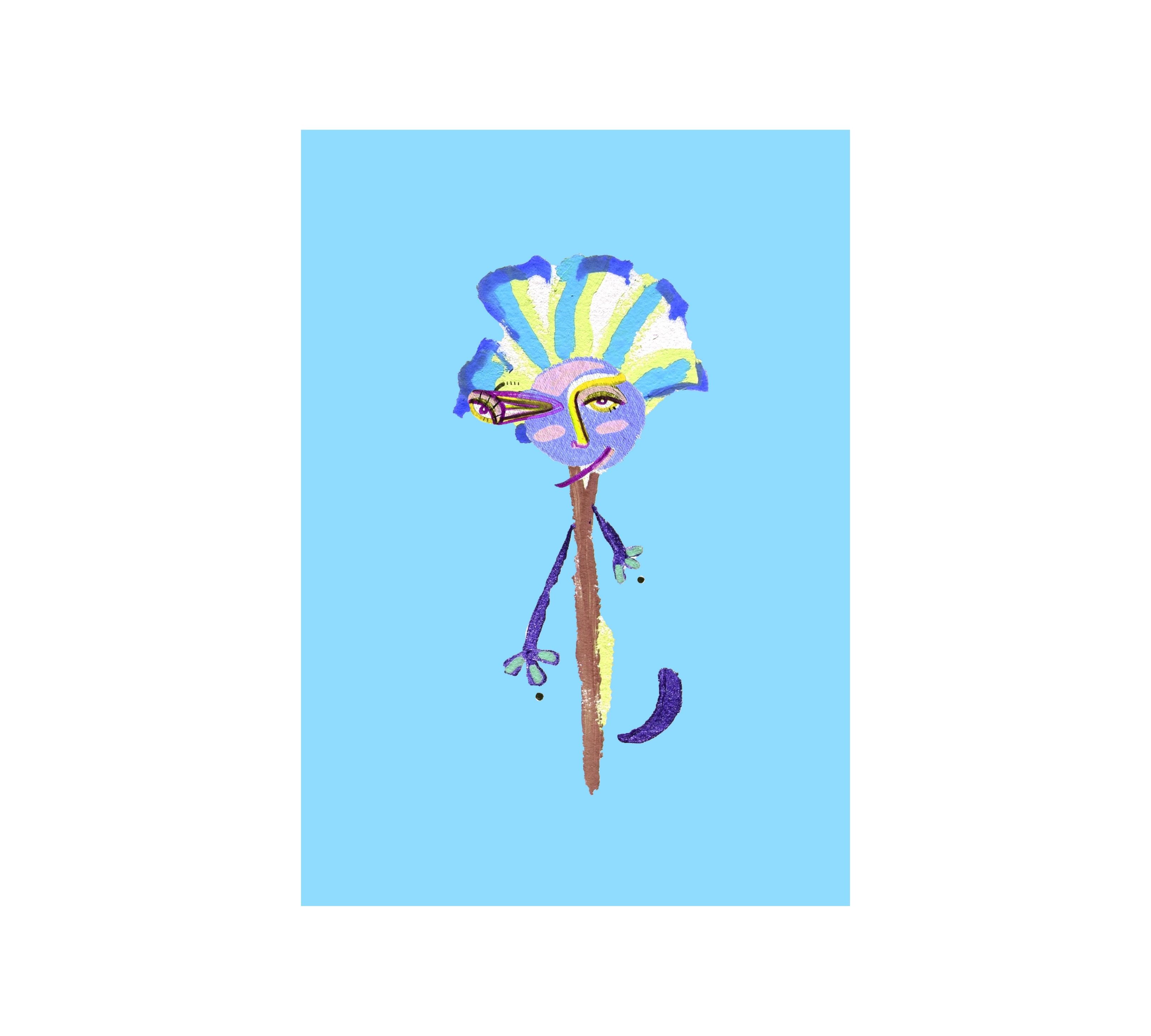 Clementinas Art Print Multicolored