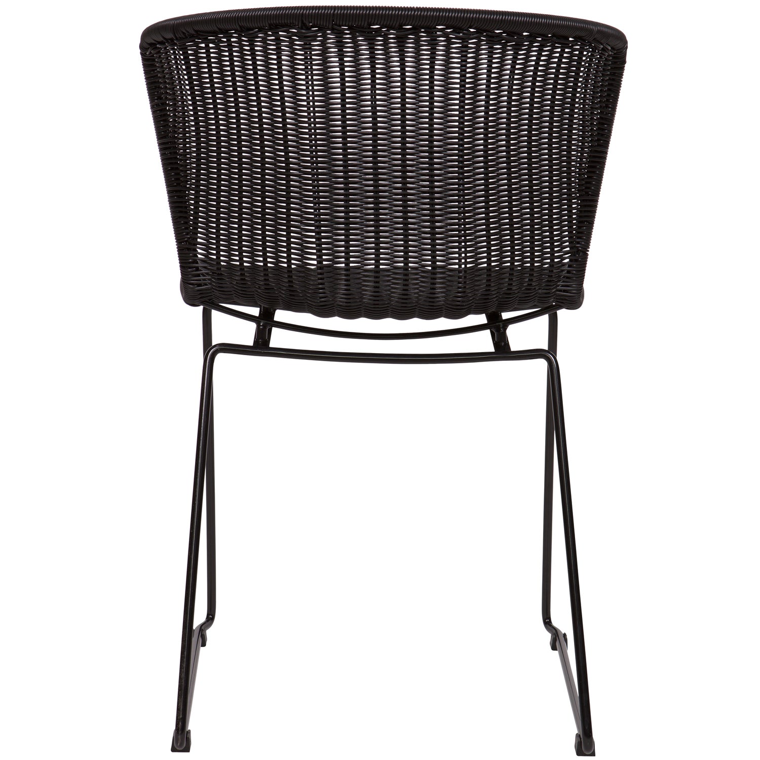 2x Wings Garden Chair Black