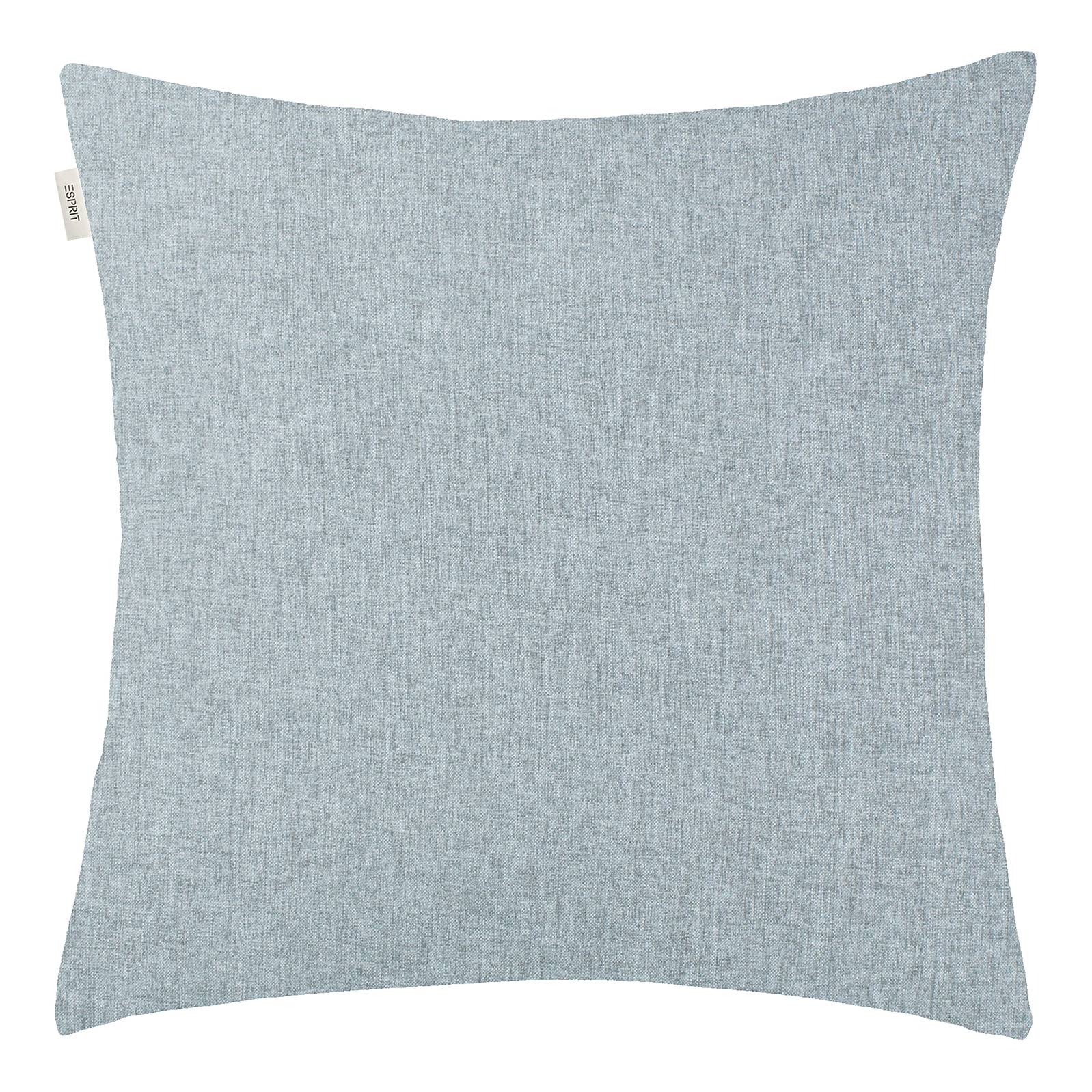 Harp Structure Pillowcase Polyester Blue-Grey 45 x 45 cm