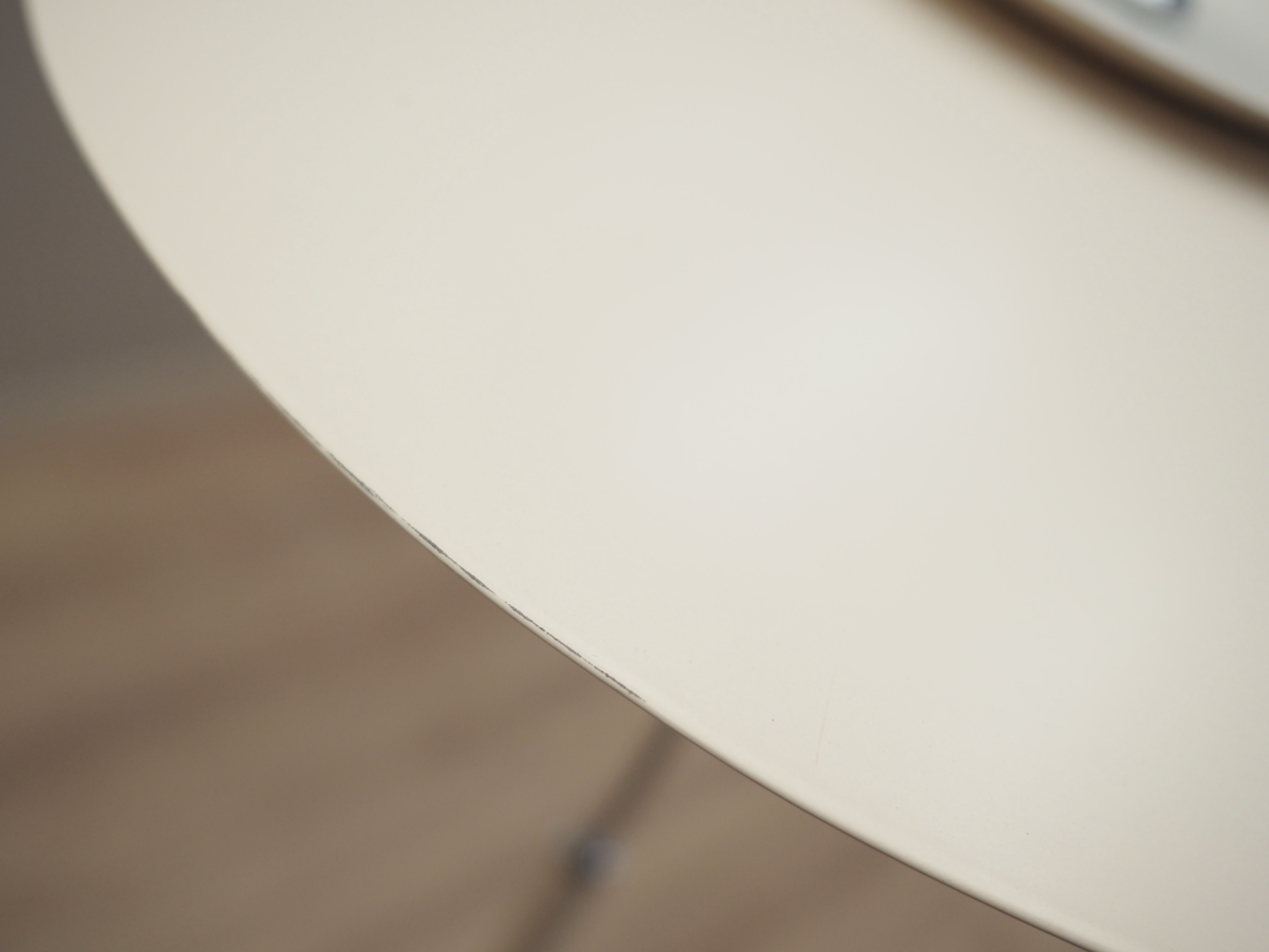 Floor lamp Metal White 1970s