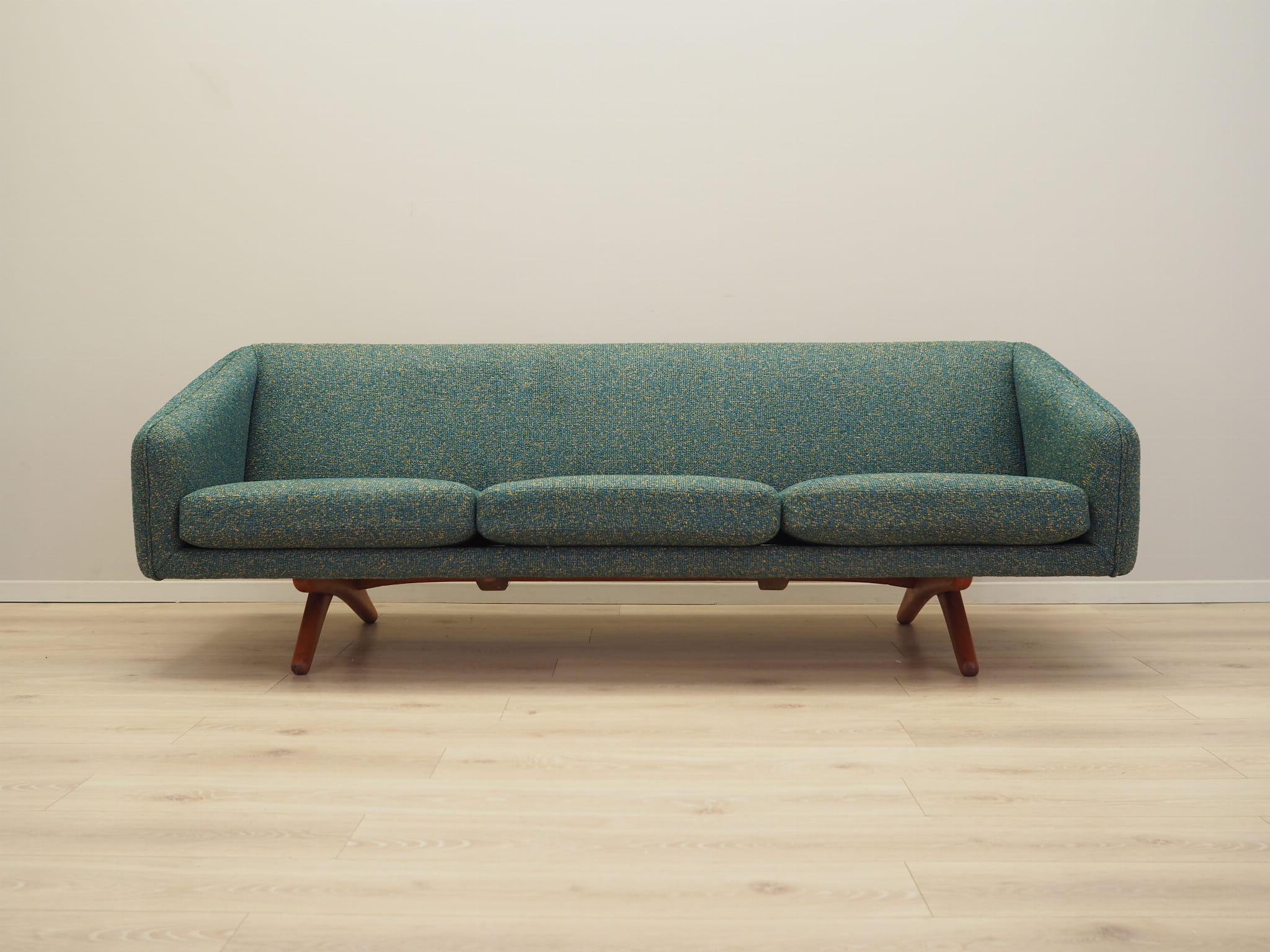 Modell ML-90 3-Sitzer Sofa Grün 1960er Jahre