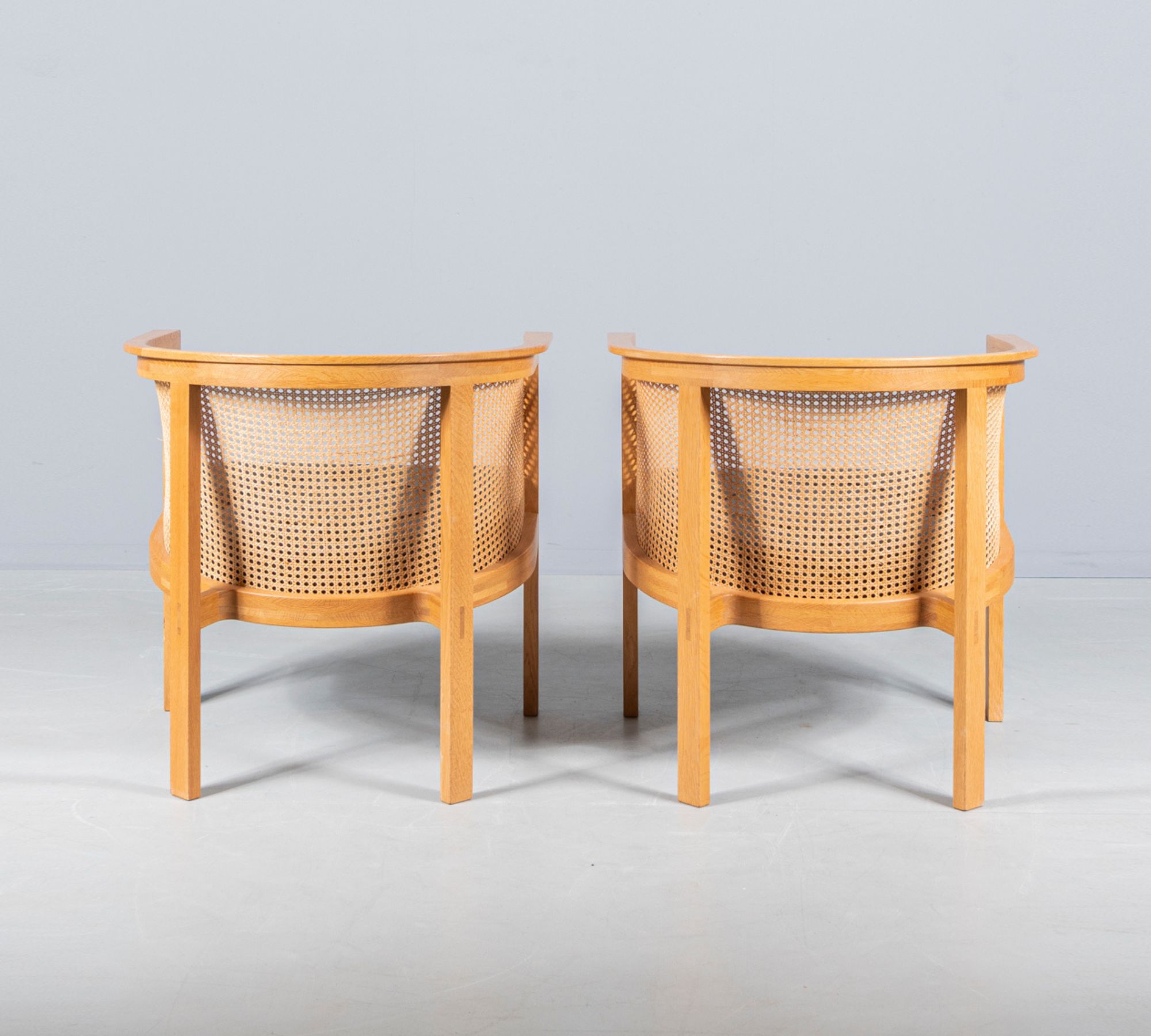 2x Lounge-Chair Rud Thygesen und Johnny Sörensen für Botium