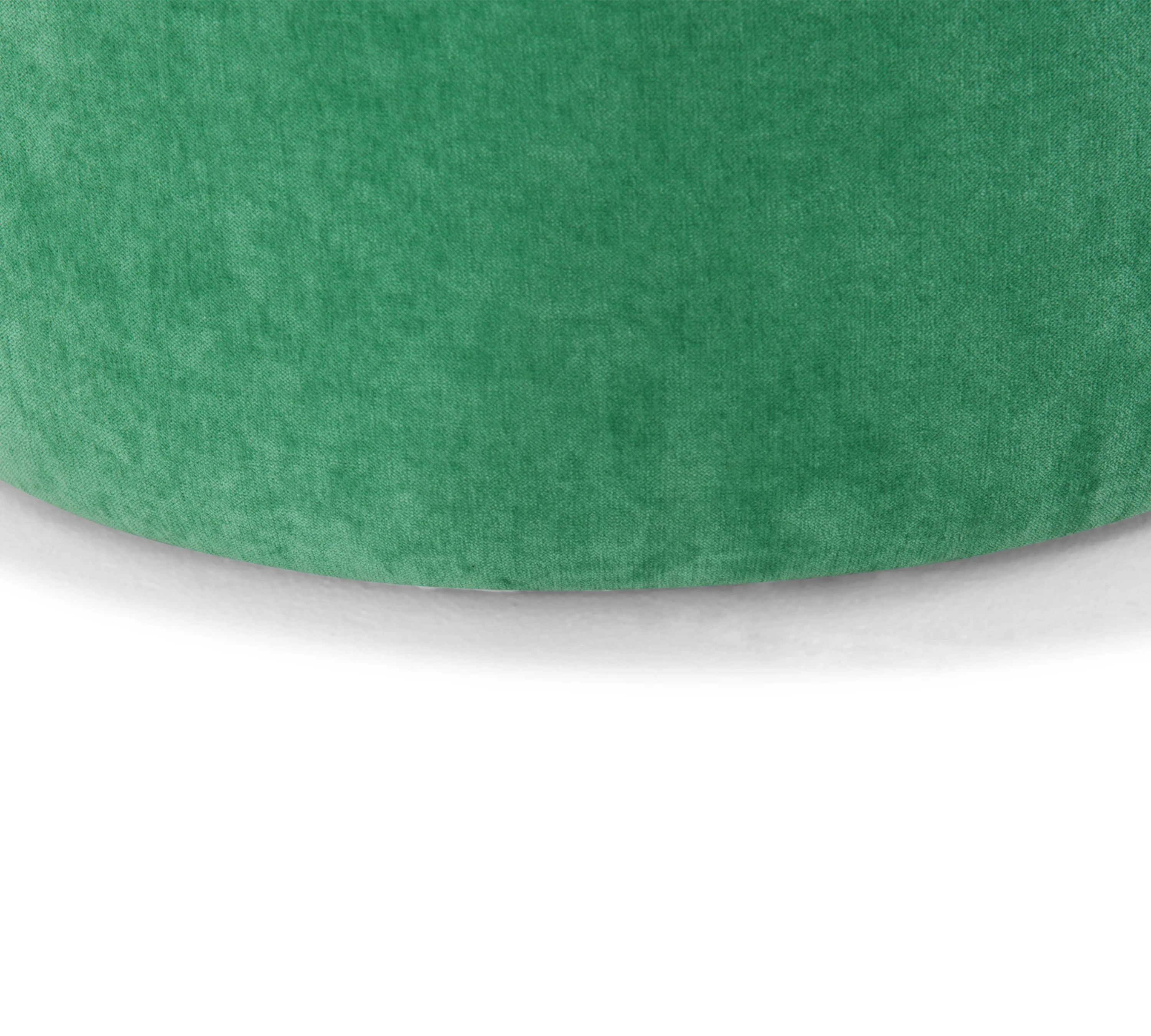 Pouf No. 9 Moss Grass Green