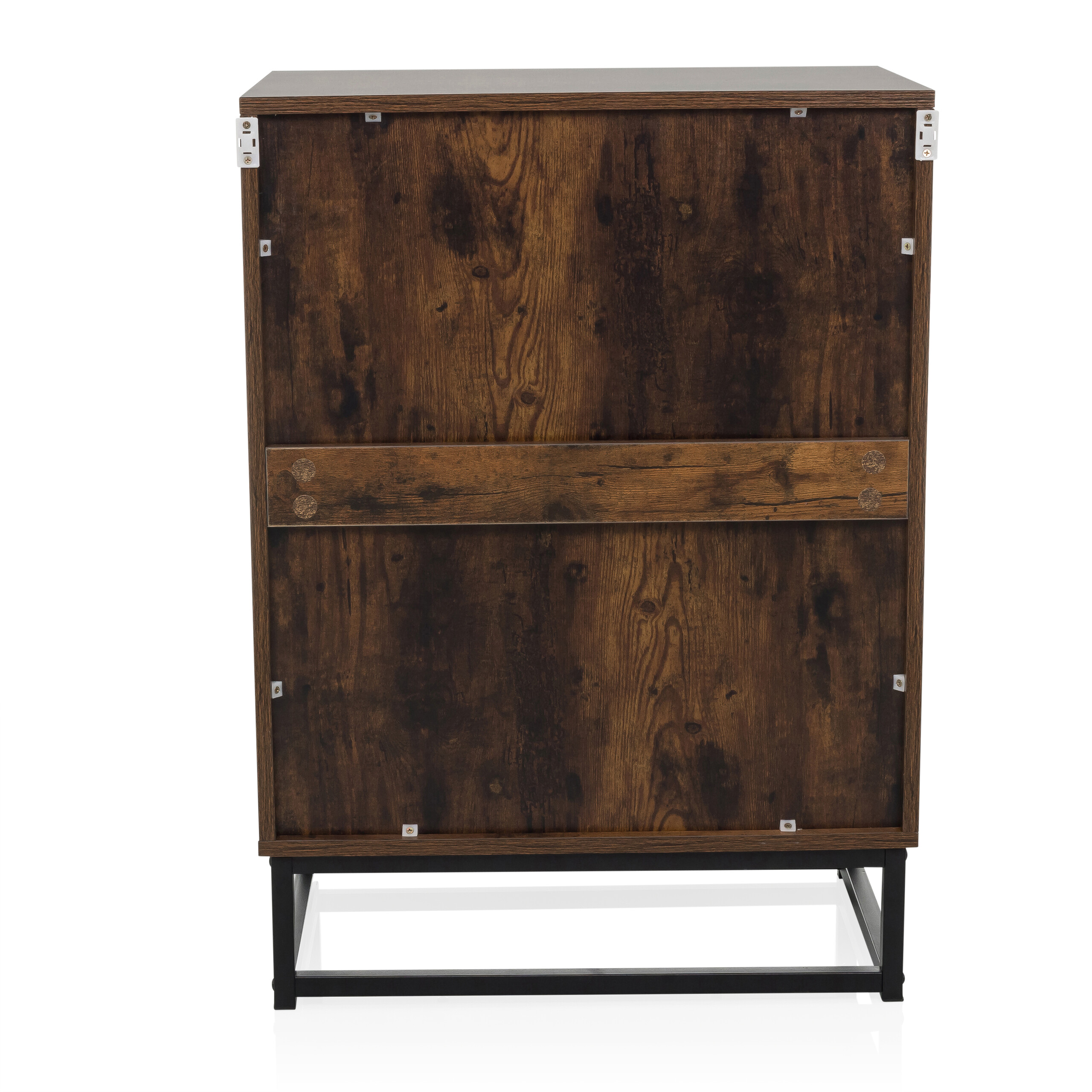 Sideboard with 4 drawers Brown