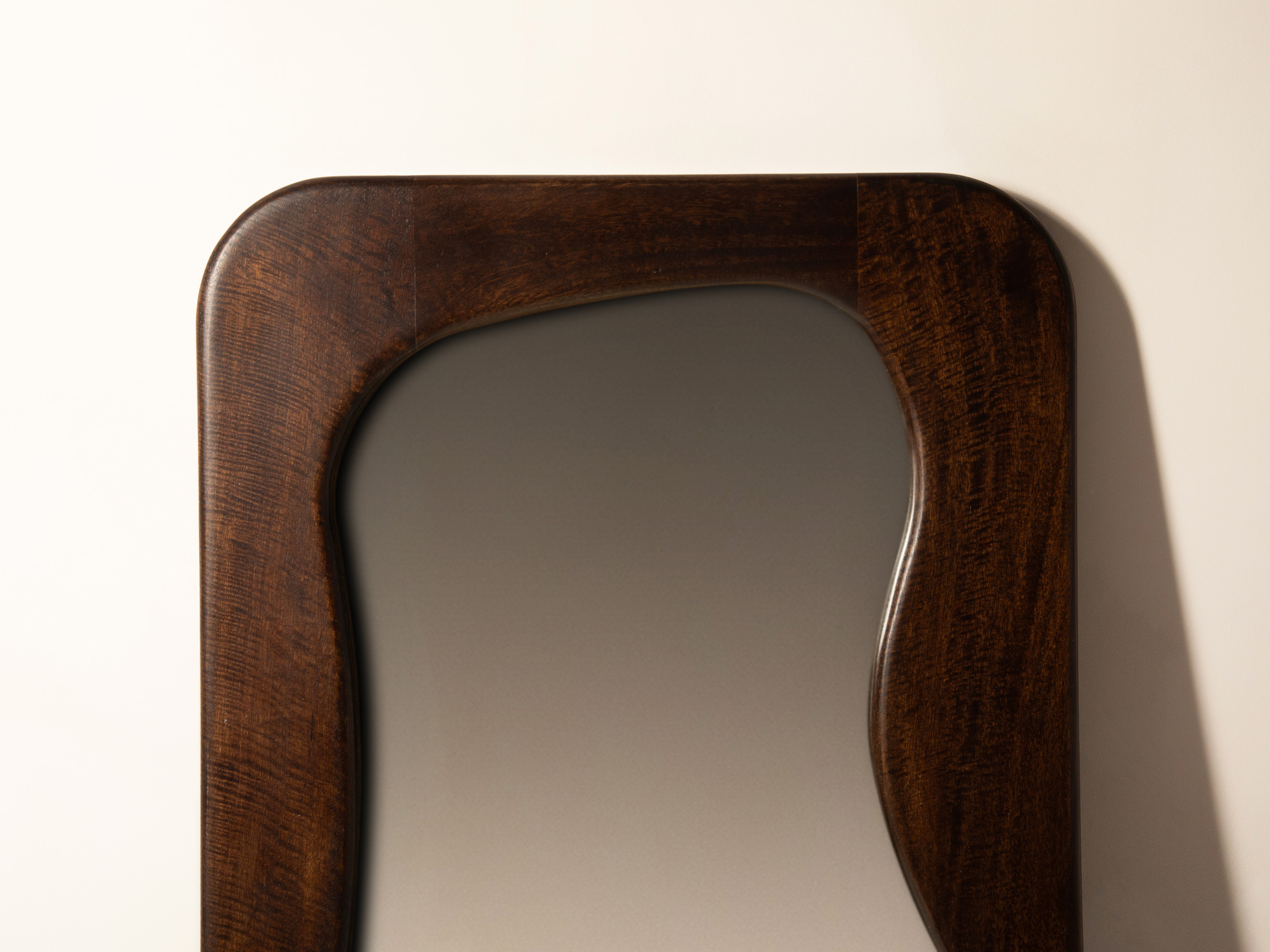 Spiegel Adamas Walnuss 60x3x145cm