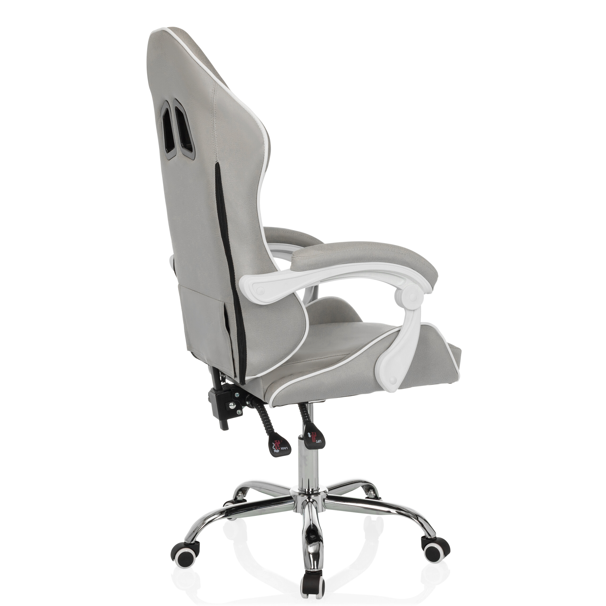 GAMEBREAKER W03 Bürostuhl Textil Grau