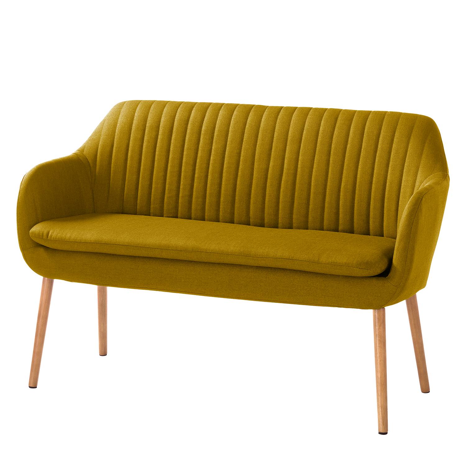 Küchensofa TILANDA Webstoff Cors Currygelb