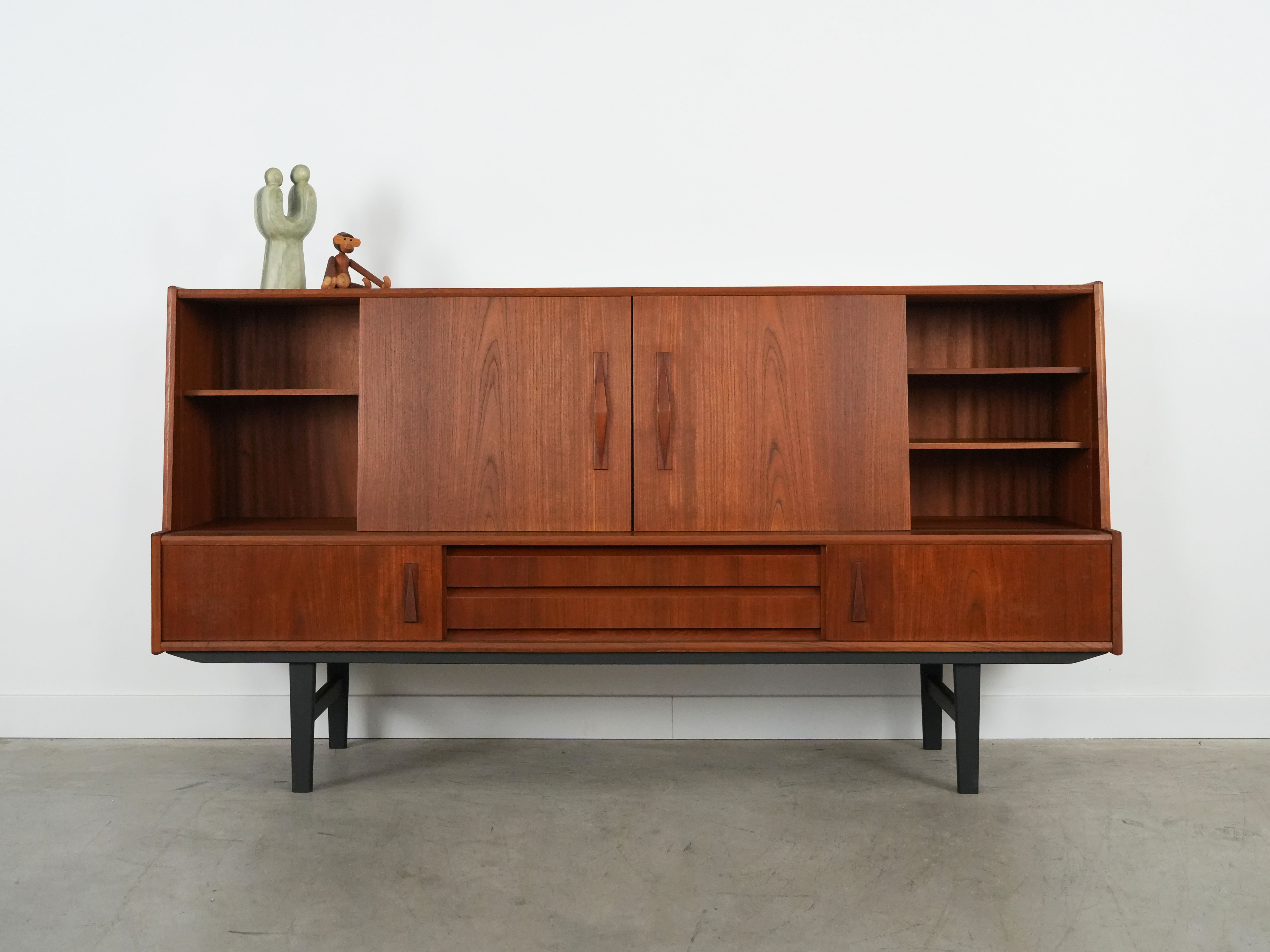 Highboard Teakholz 1970er Jahre