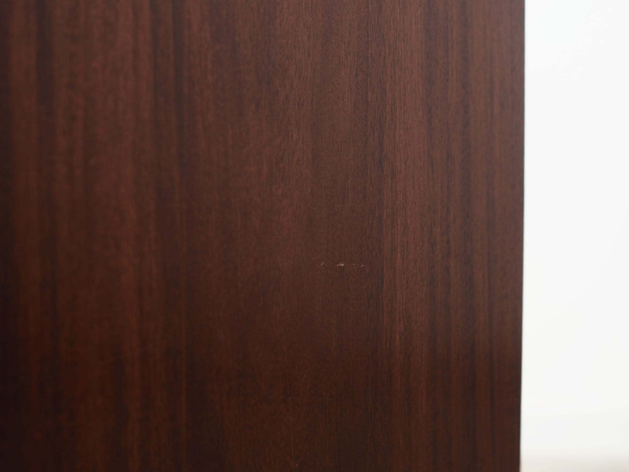 Mahogany Buchregal 1970 Jahre