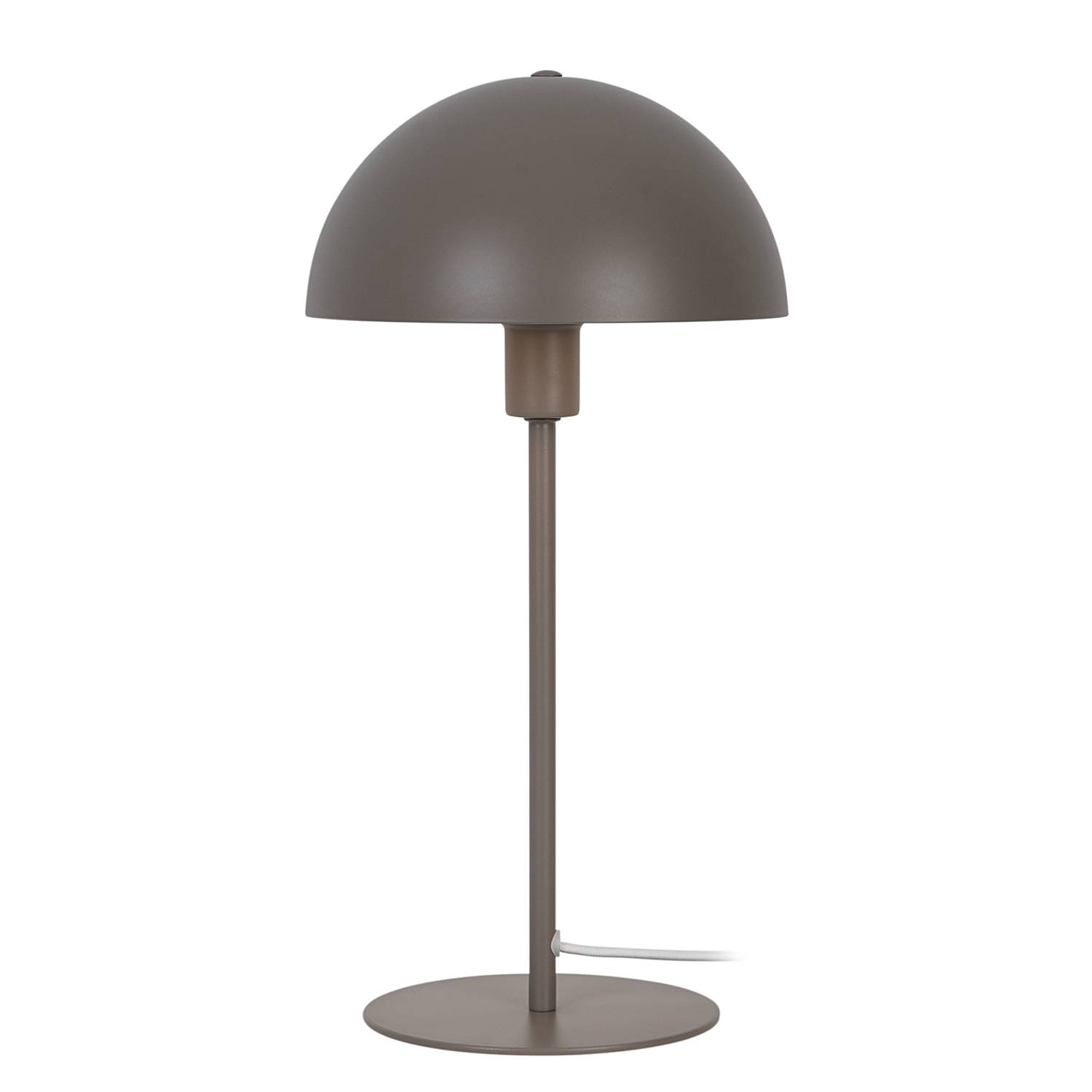Ellen Tischlampe Aluminium Taupe 1-flammig
