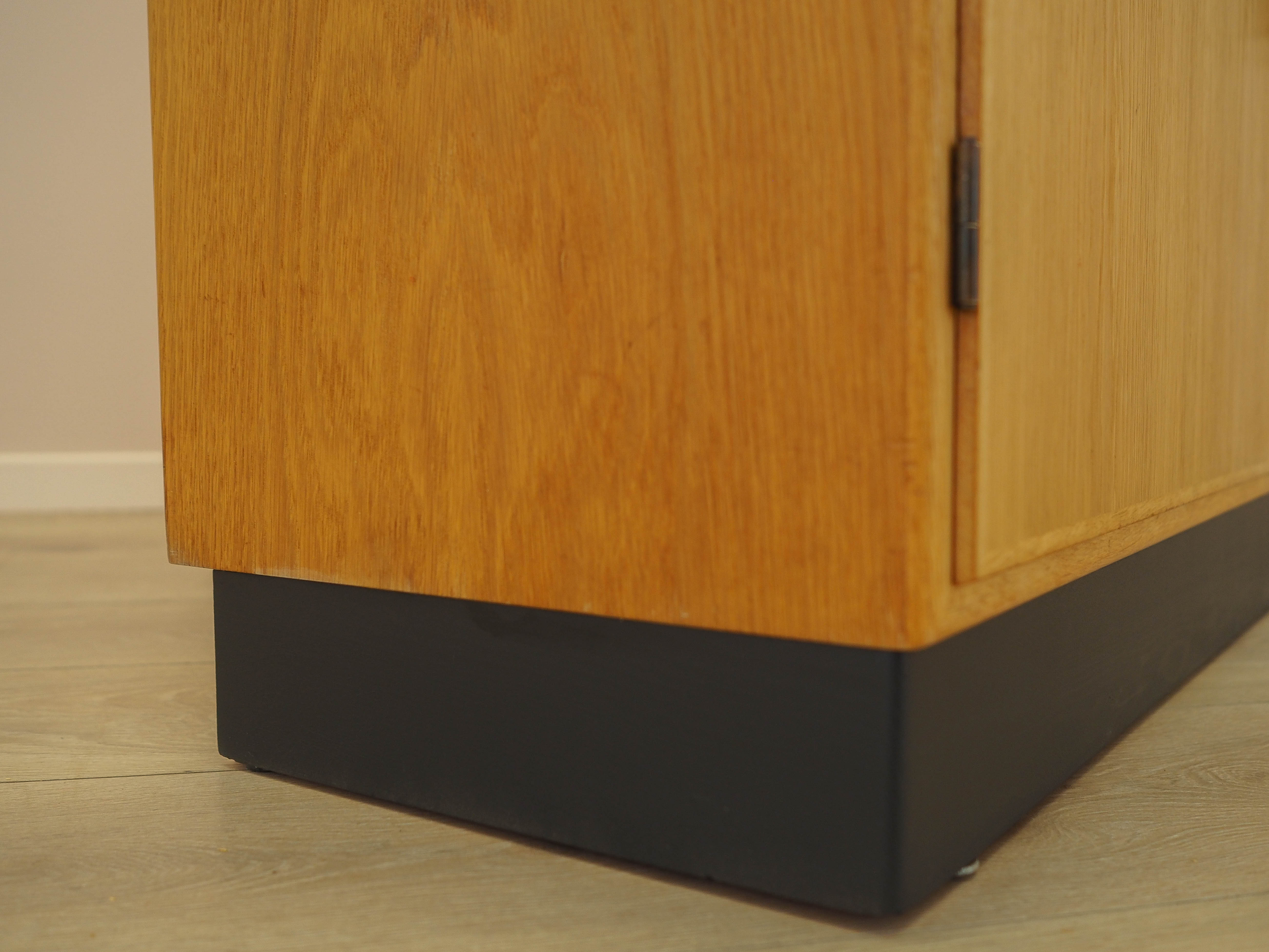 Bücherregal Esche Braun 1960er Jahre