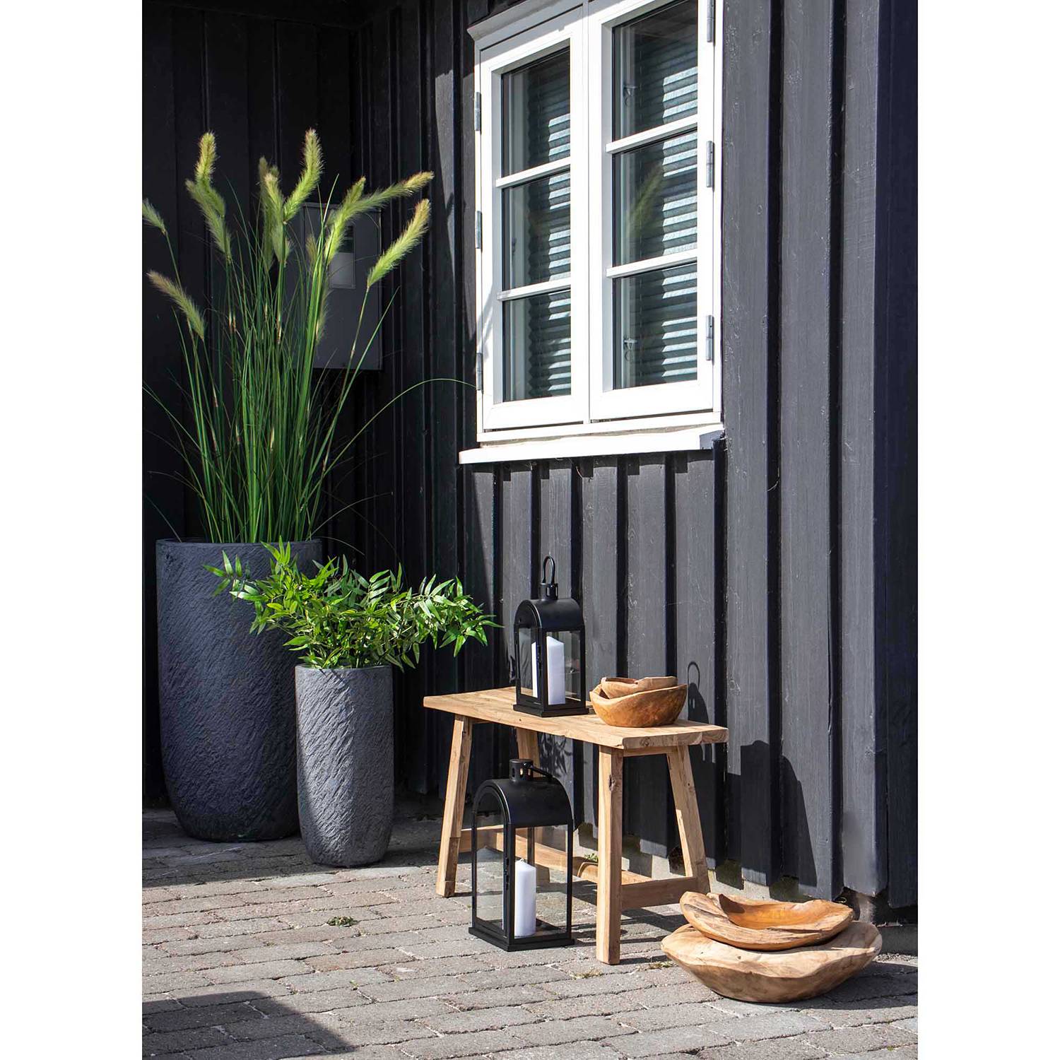 Schale Rio Teakholz Braun Ø 30cm