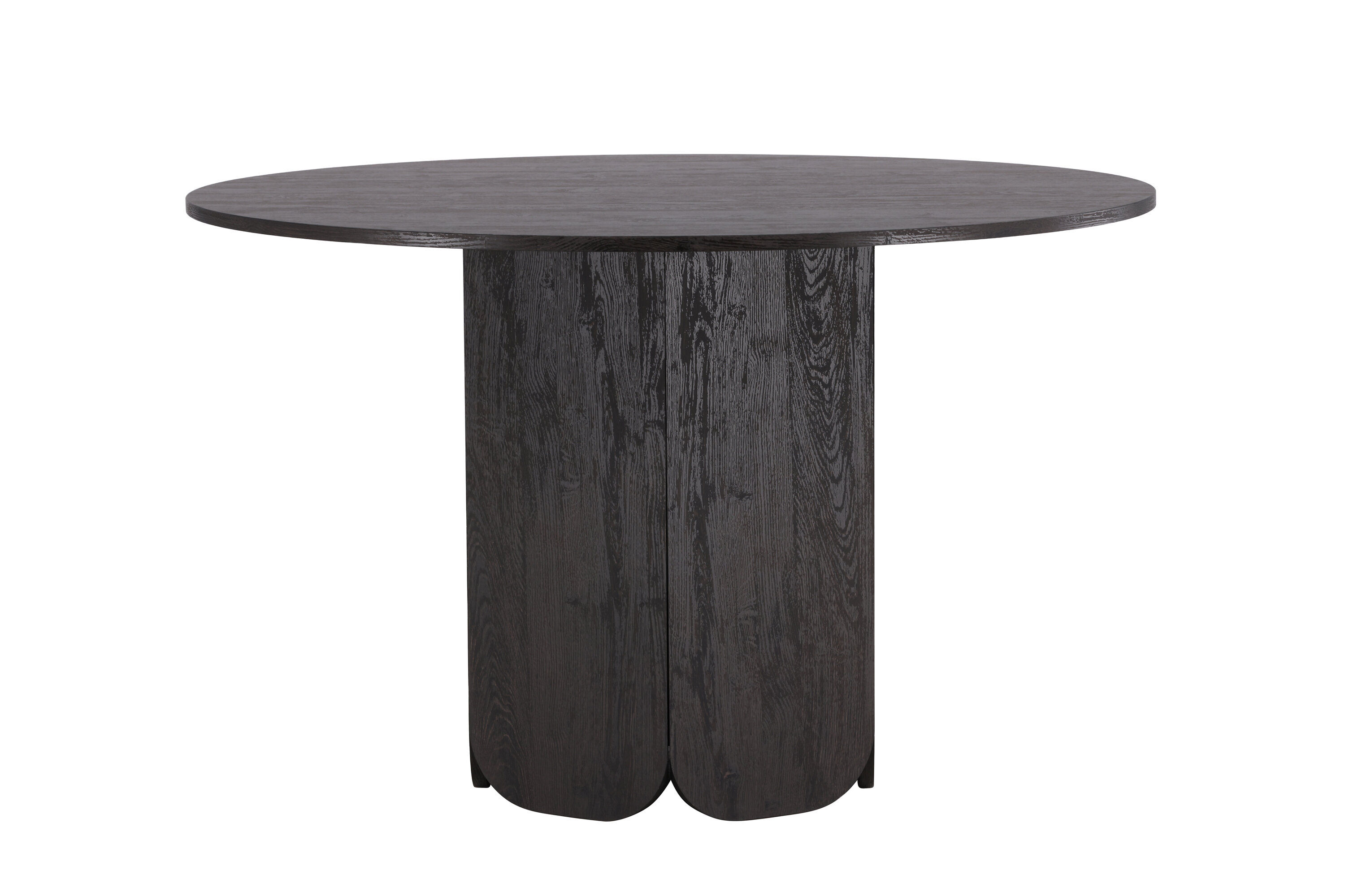 Tekla Esstisch Schwarz Ø 120cm