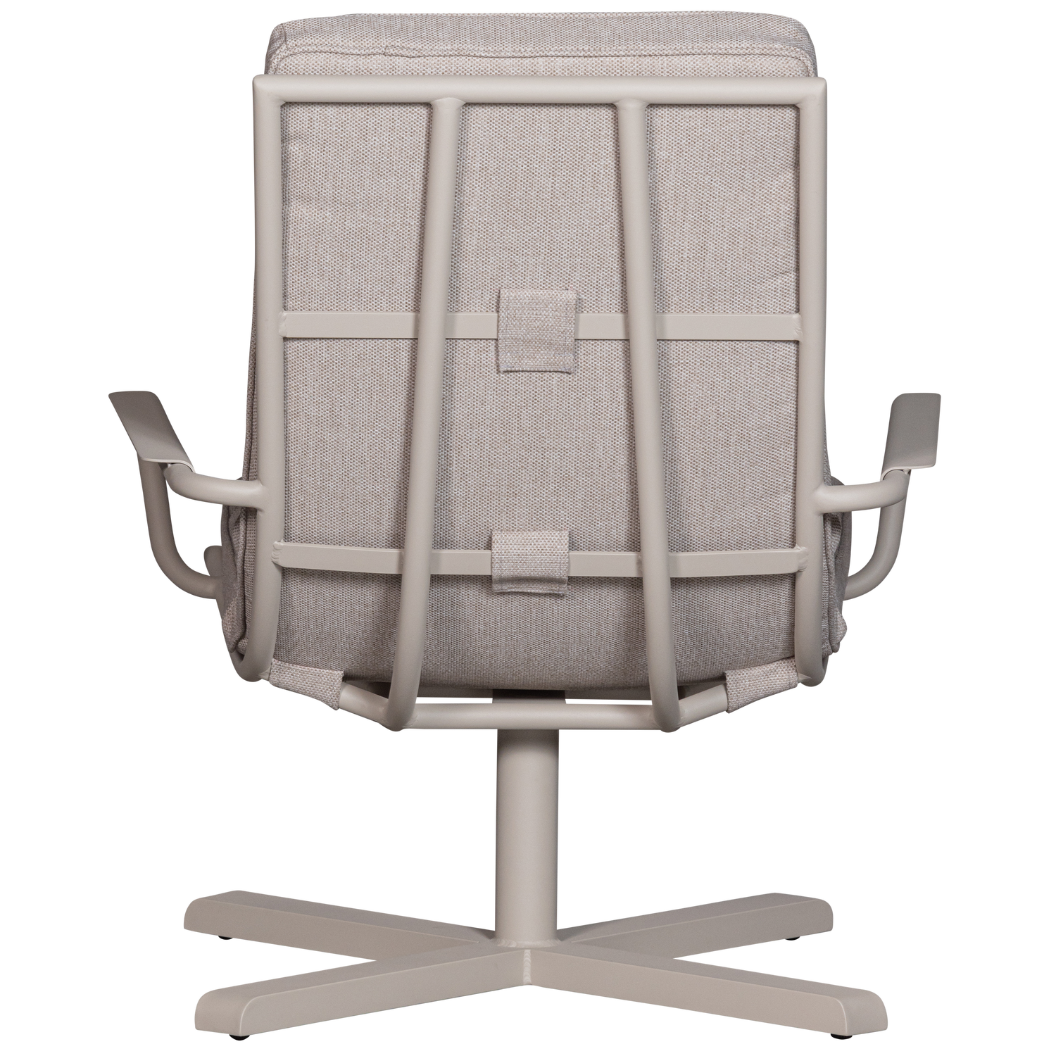 Coosa Garden Armchair Aluminum Grey