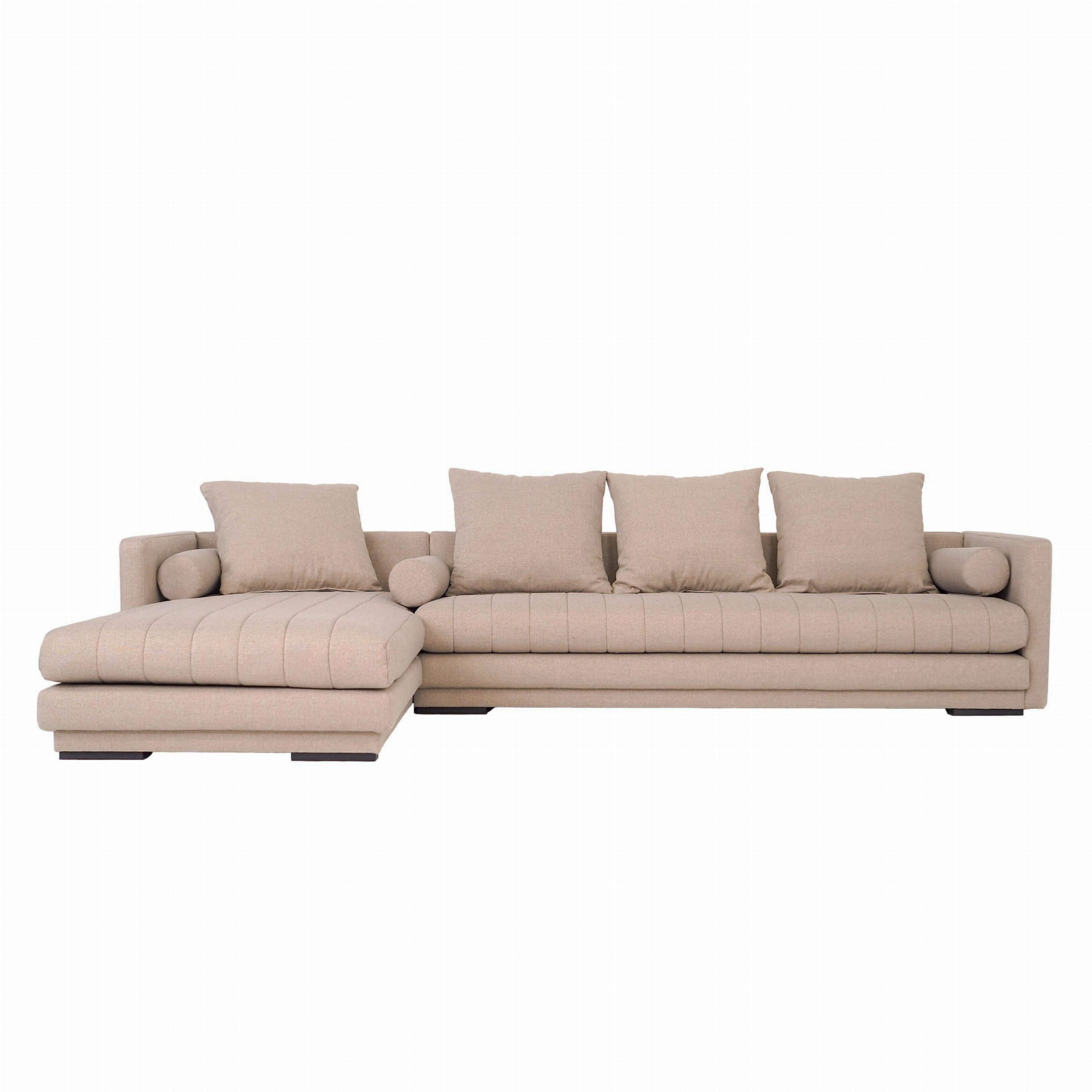 KOPENHAGA Ecksofa 4-Sitzer Beige