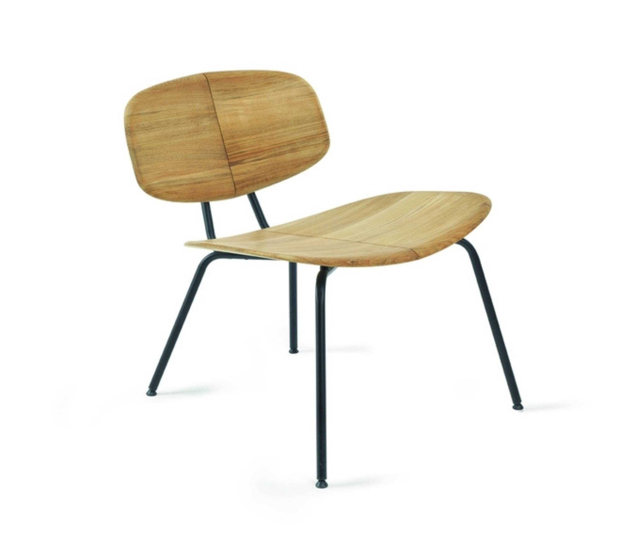 Agave Lounge Sessel Braun