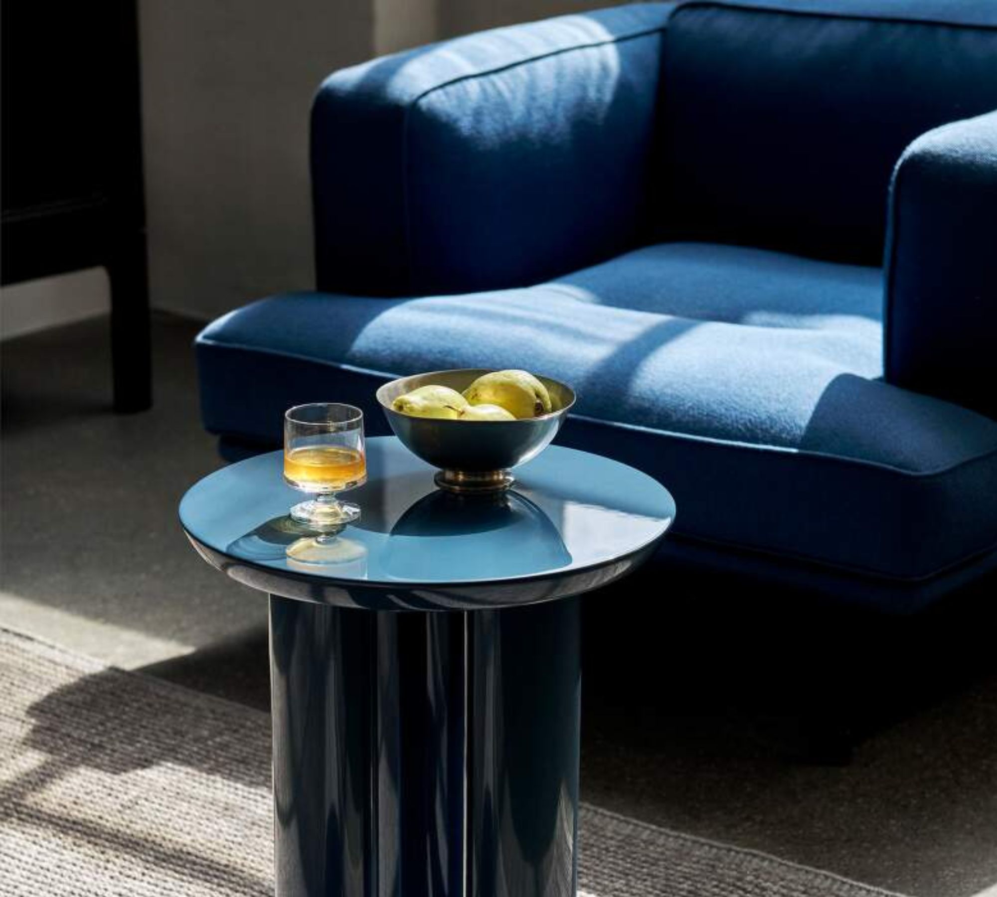 Inland AV21 Sessel Blau