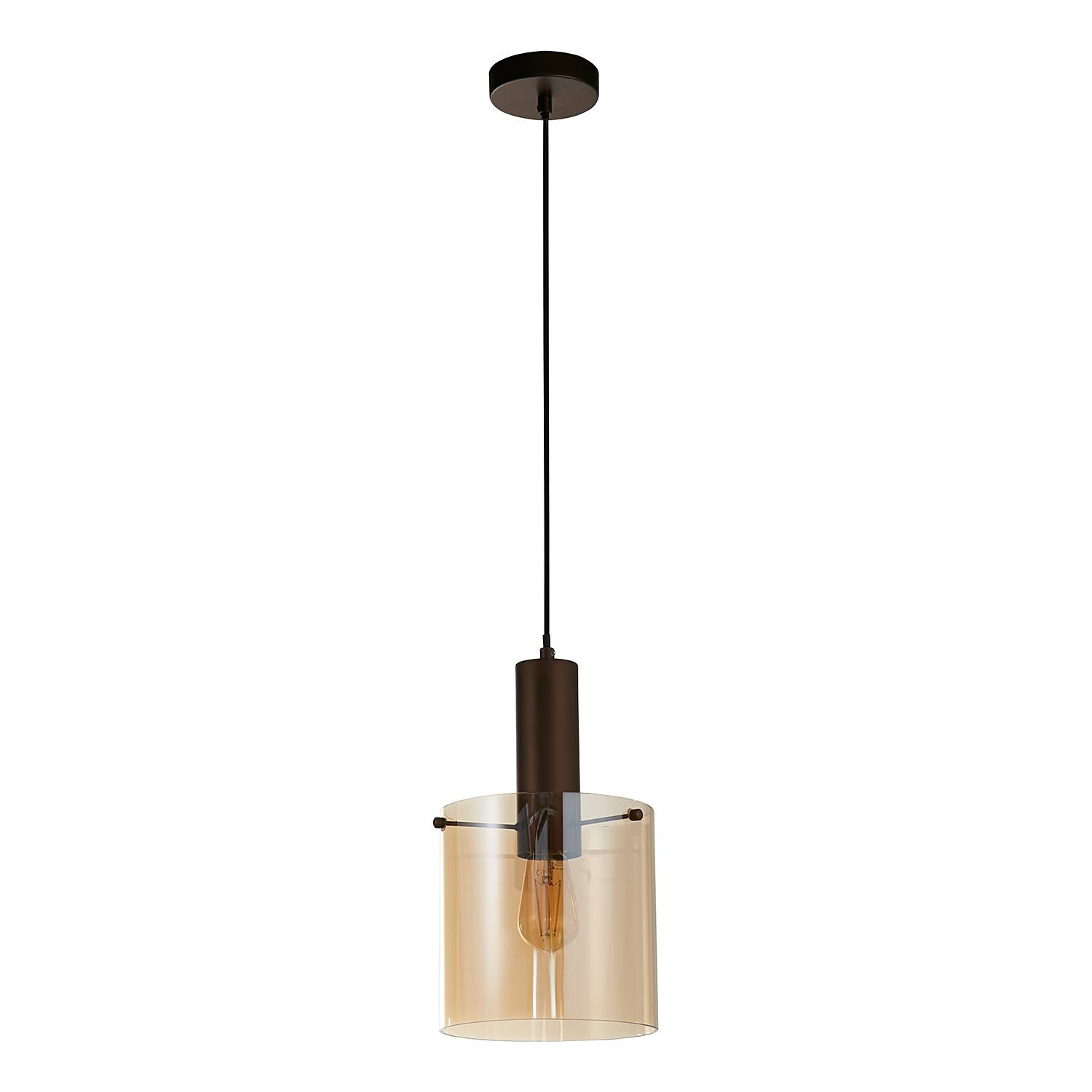 Pendant lamp Sweden Amber brown