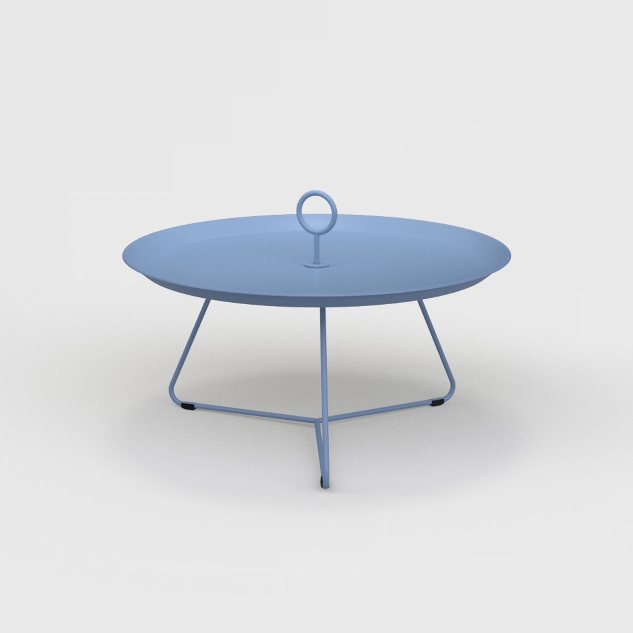 EYELET Serviertisch 57,5cm Taubenblau