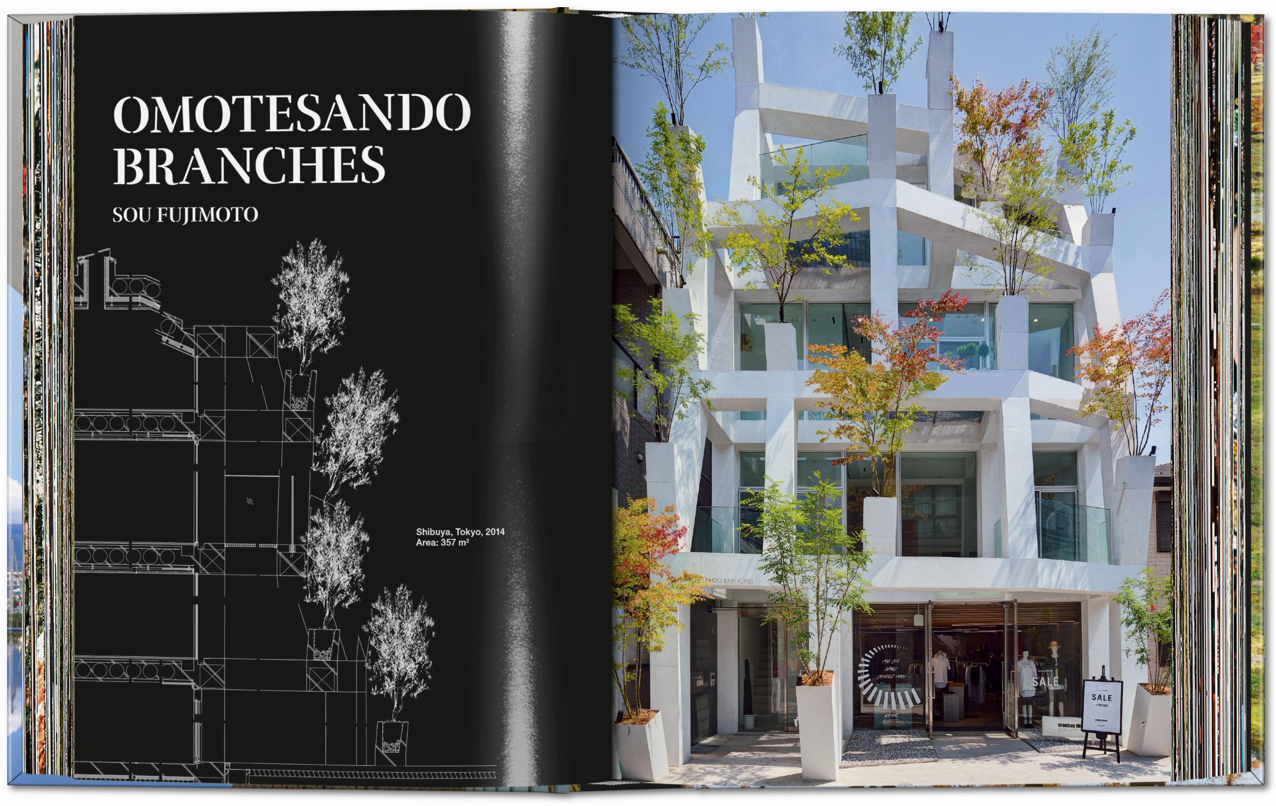 Contemporary Japanese Architecture. 45th Ed.