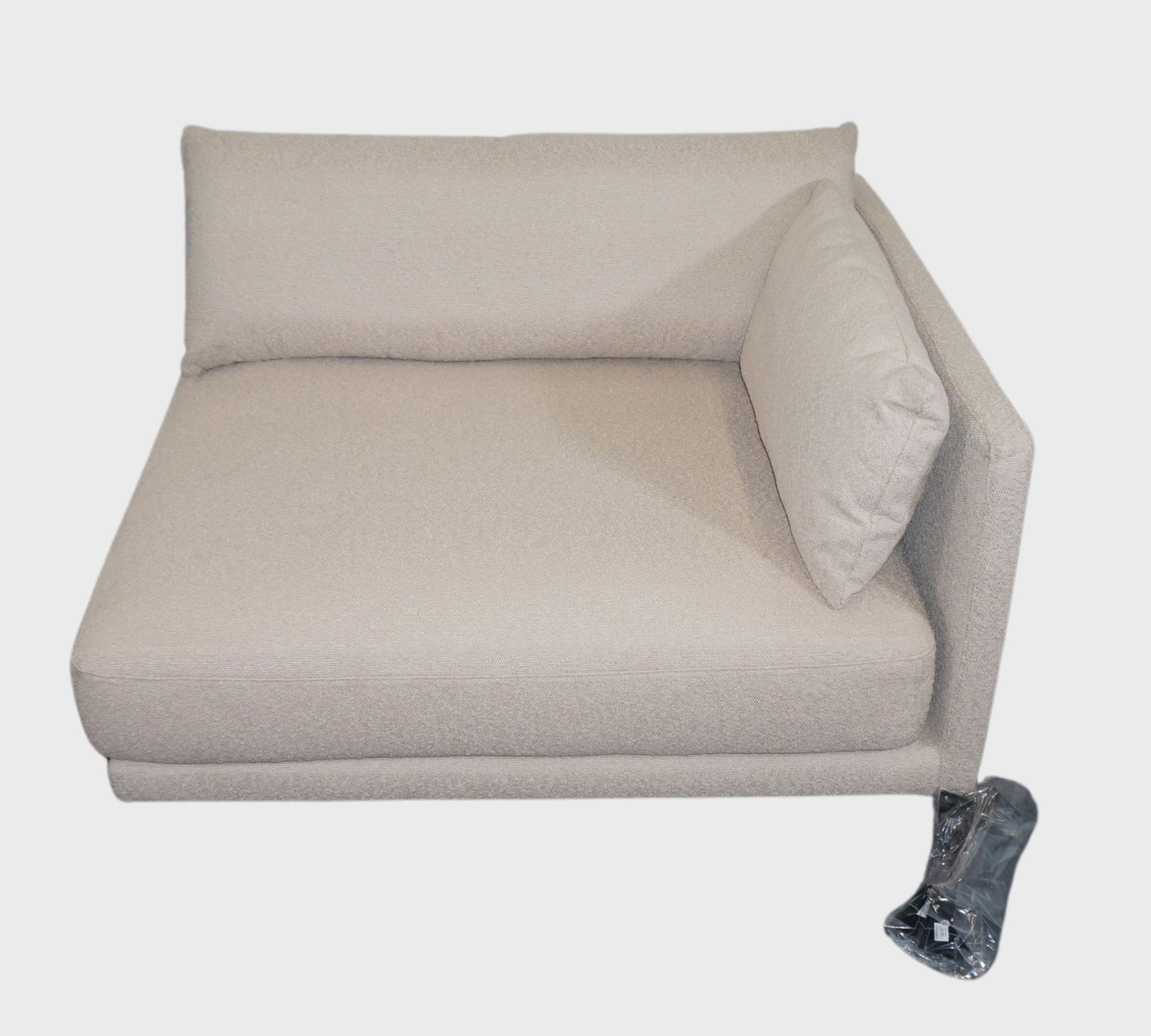 Vincent 1-Sitzer Modul Rechts Pasha Dune