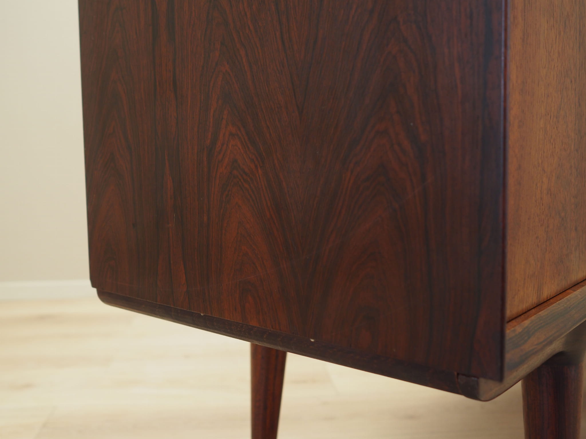 Highboard Rosenholz Braun 1970er Jahre