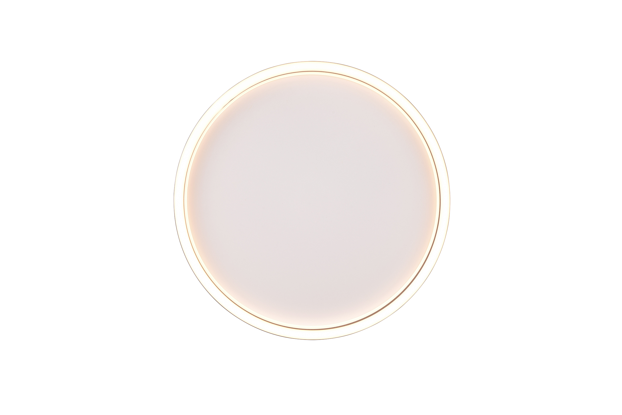 Rotonda LED-Deckenleuchte Eisen 1-flammig