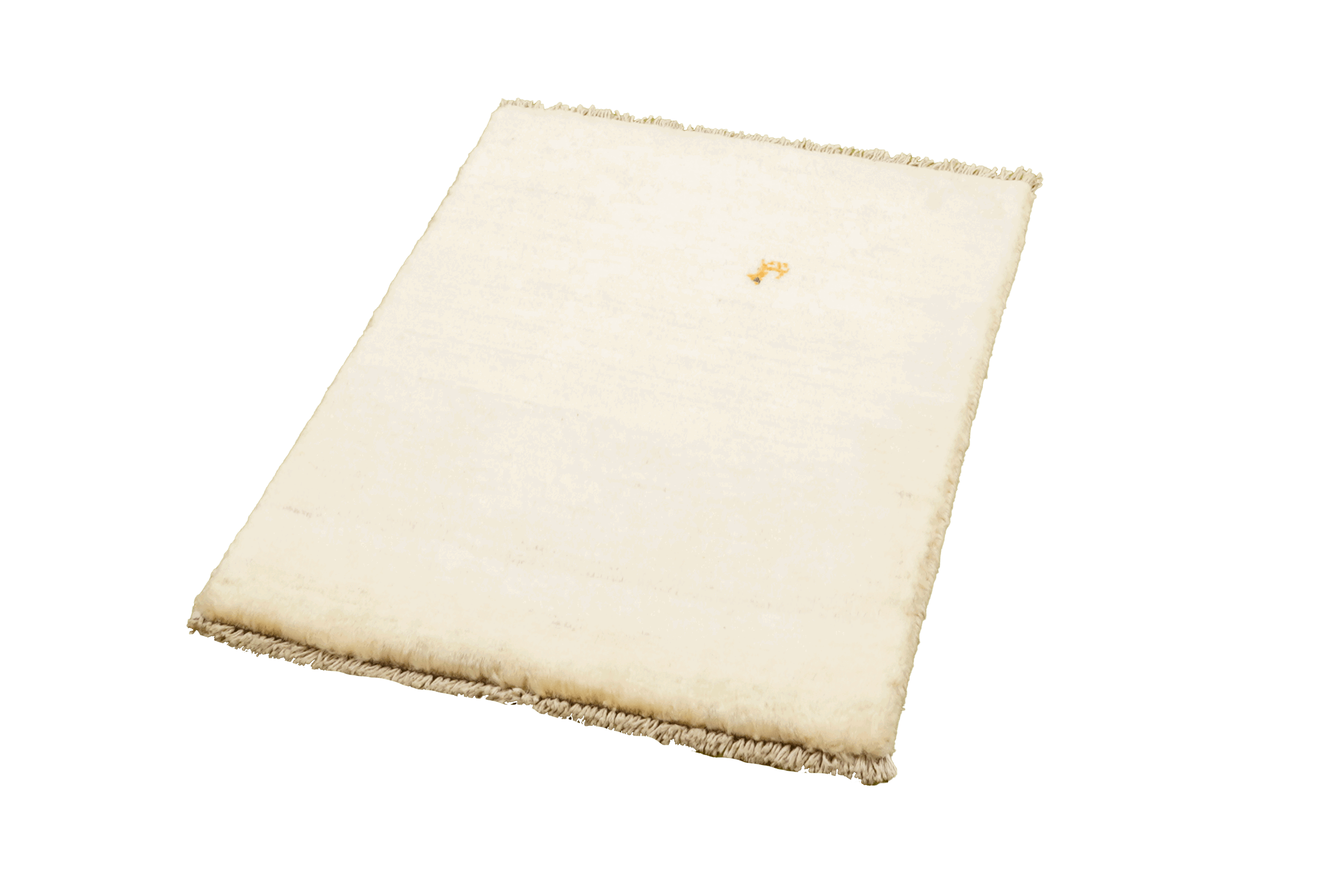 Gabbeh Teppich Creme