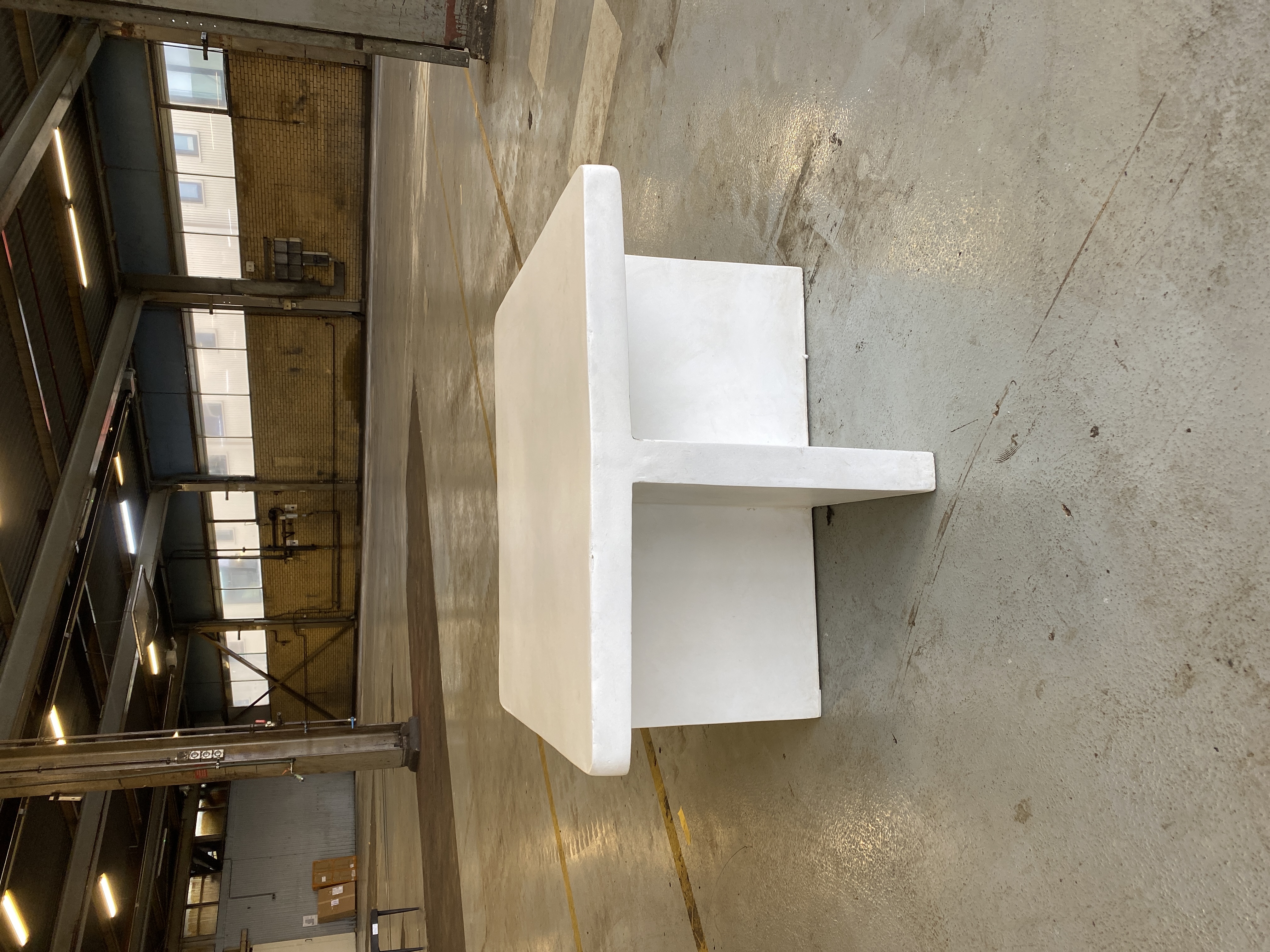 Coffee table 101 Copenhagen Bone White