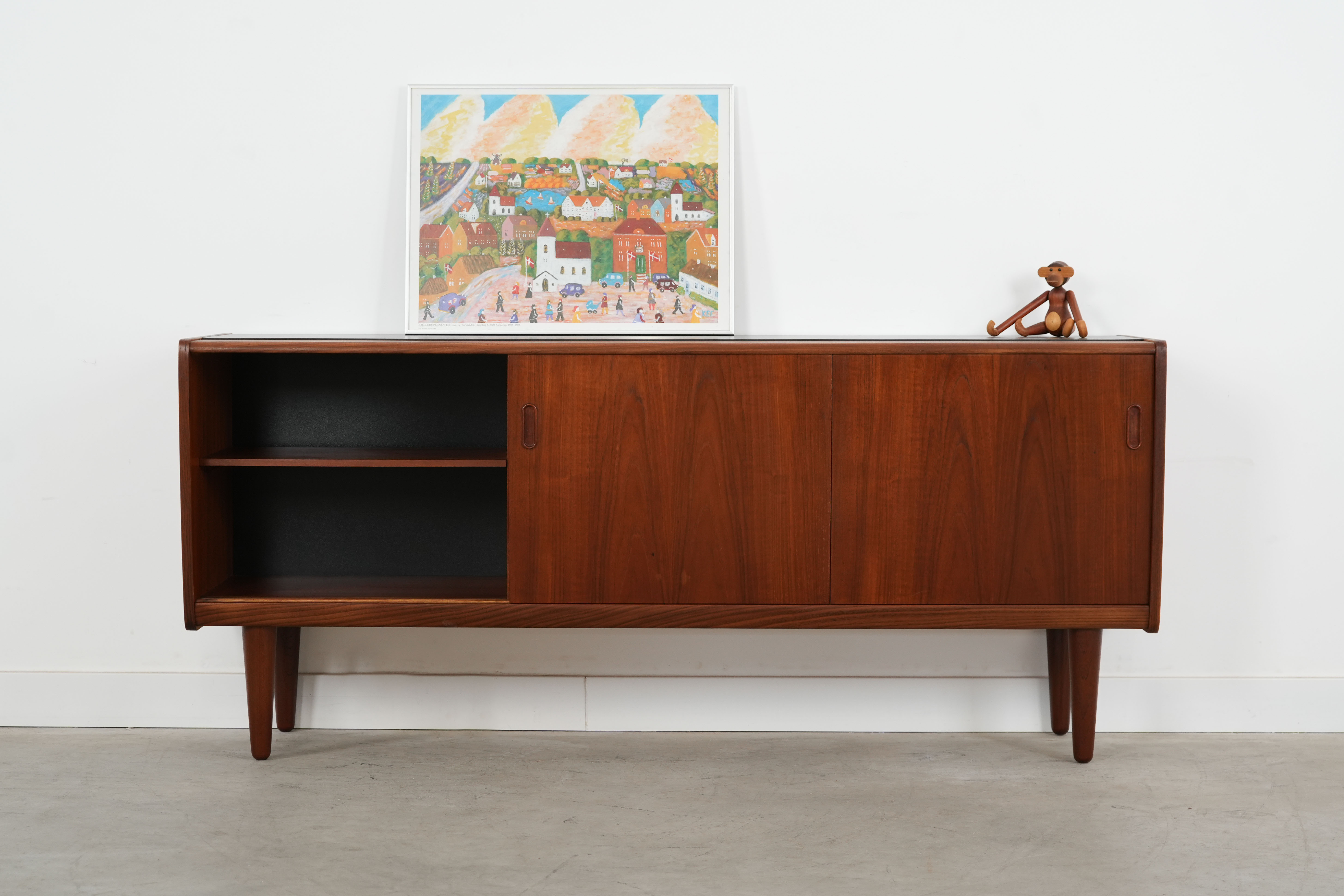 Sideboard Teakholz 1970er Jahre