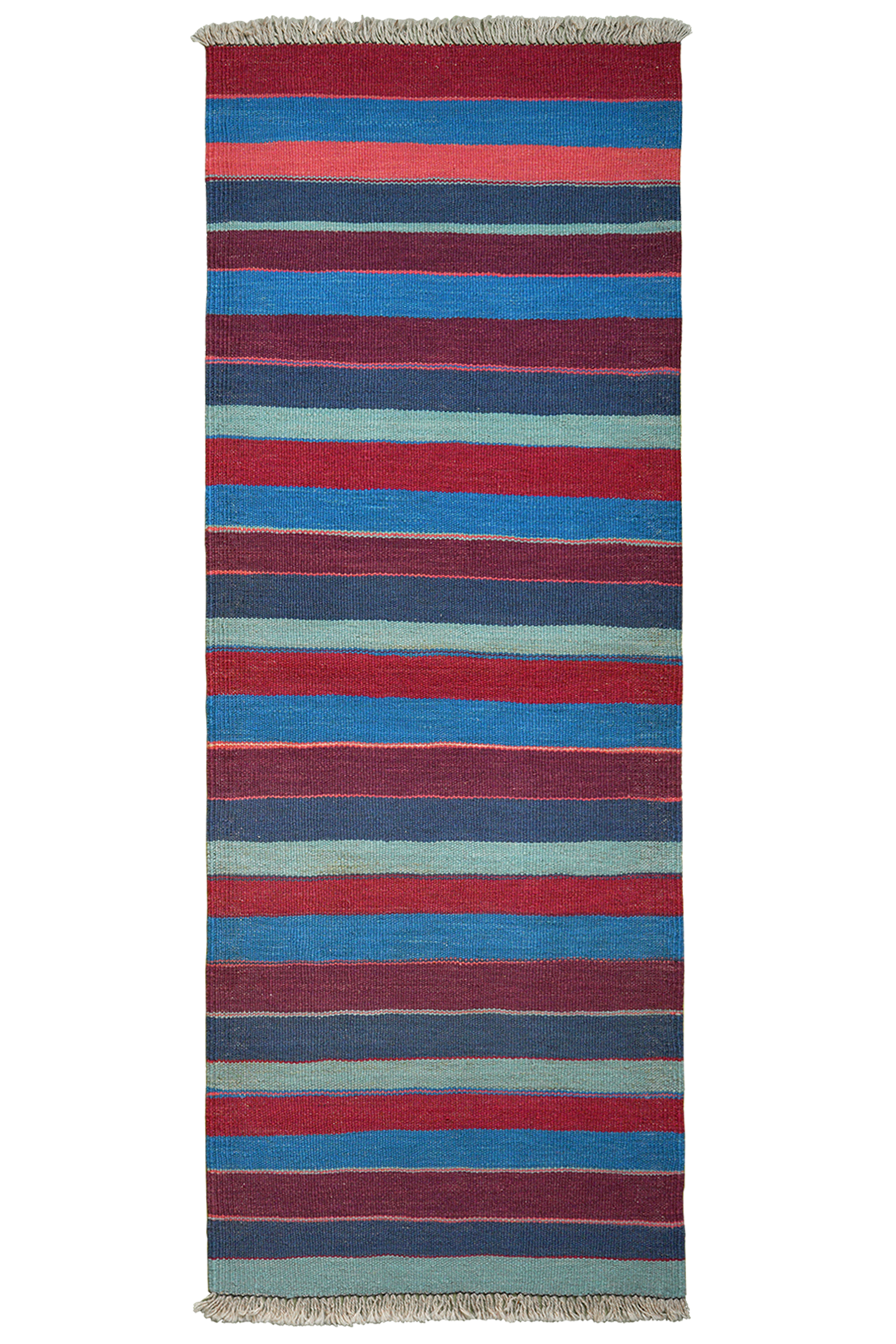 Kilim Gashgai Teppich Mehrfarbig