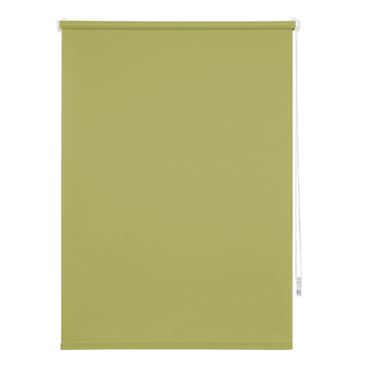 Klemmfix Rollo Win Blickdicht Grün 120 x 160 cm